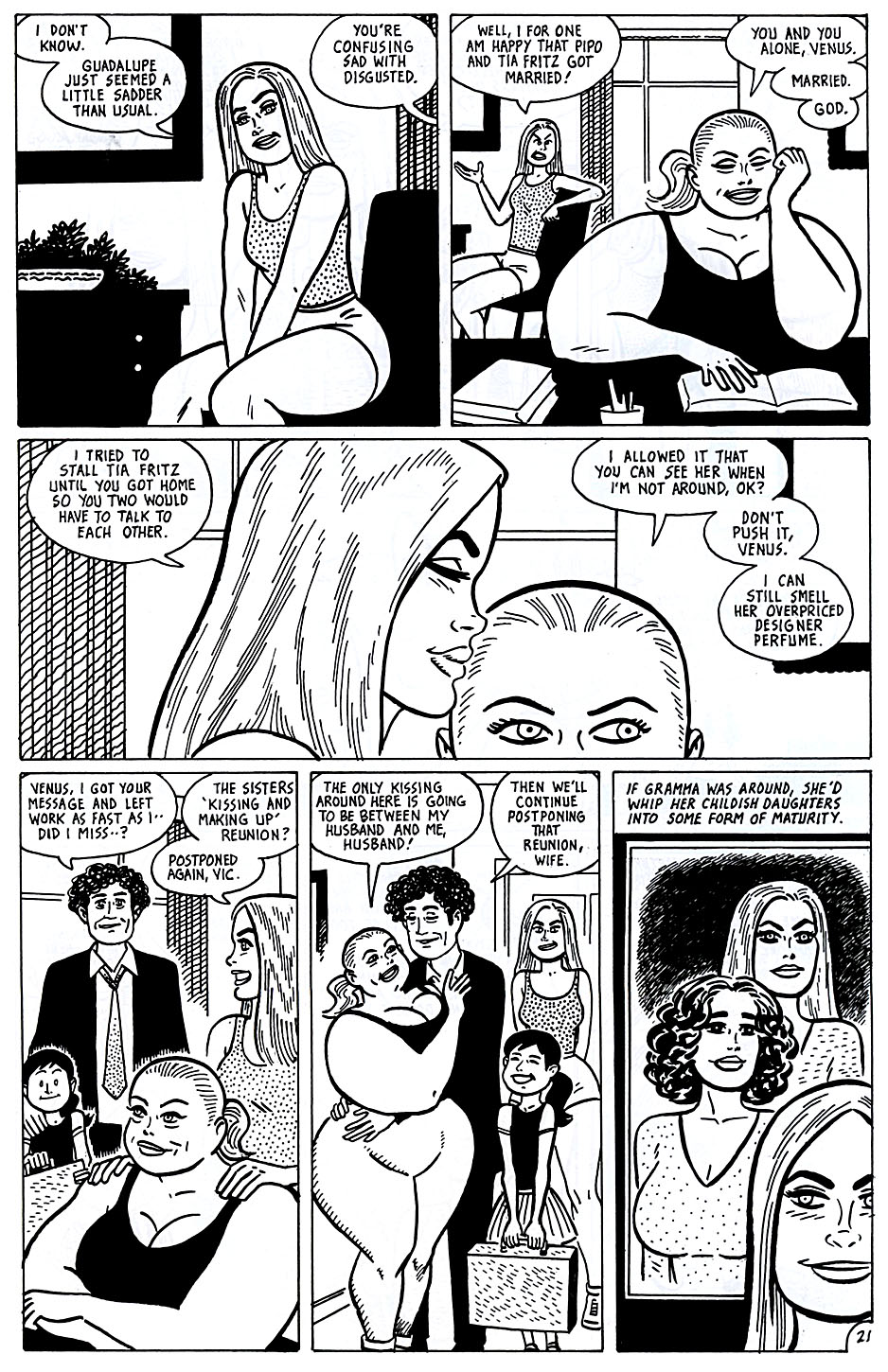 Read online Love and Rockets (2001) comic -  Issue #20 - 47