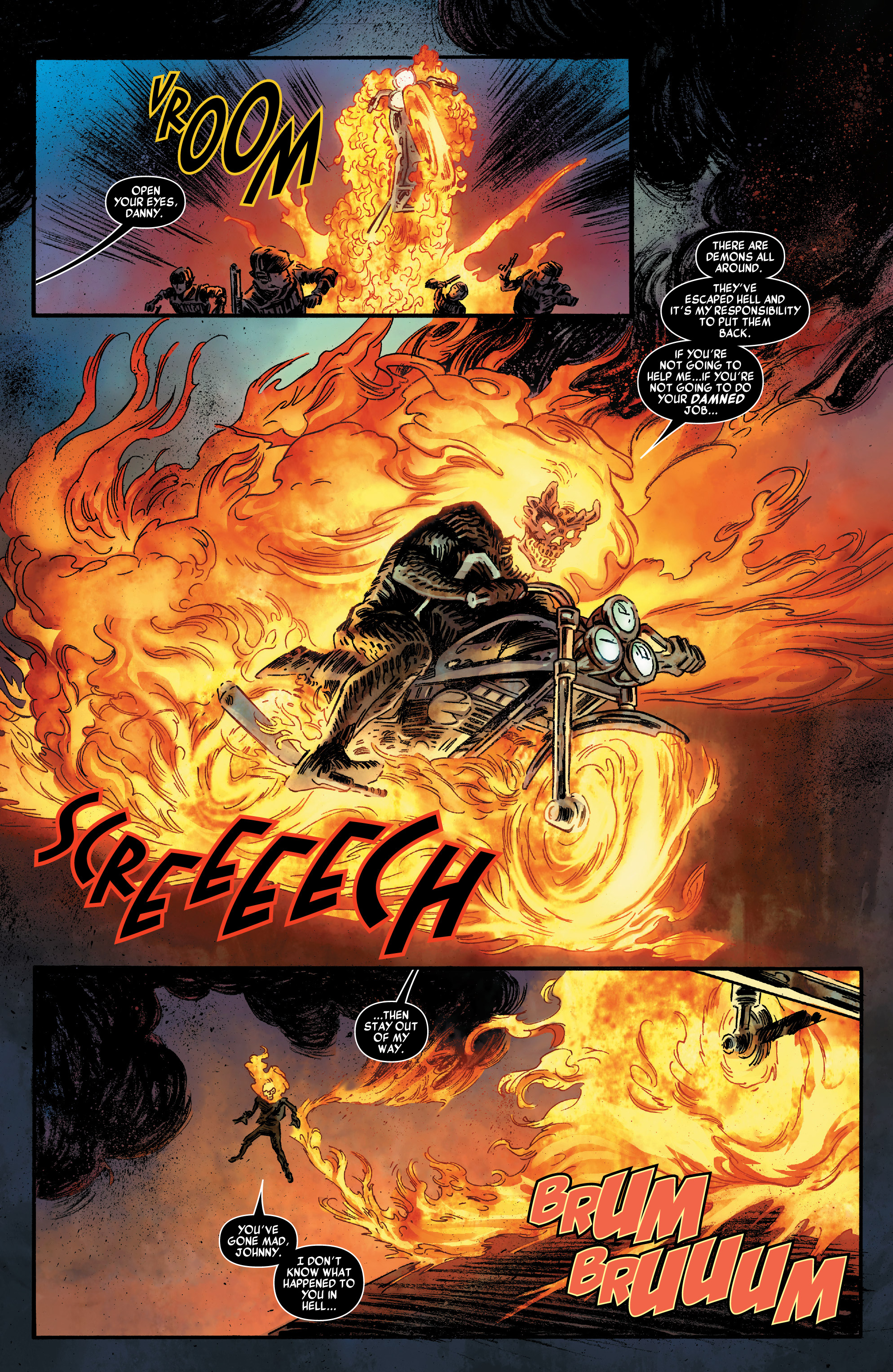 Read online Ghost Rider (2019) comic -  Issue #2 - 17