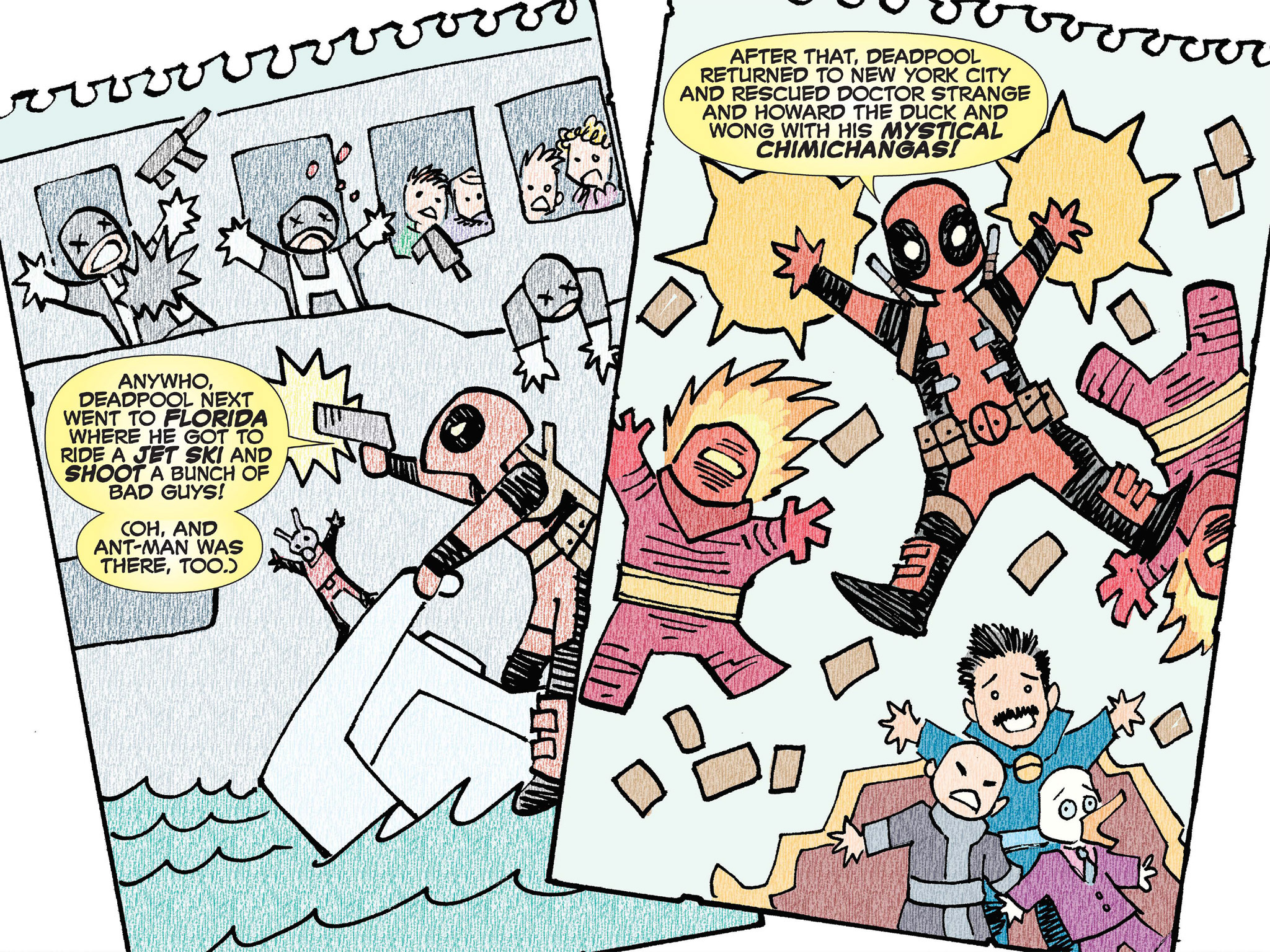 Read online Deadpool: Too Soon? Infinite Comic comic -  Issue #8 - 13