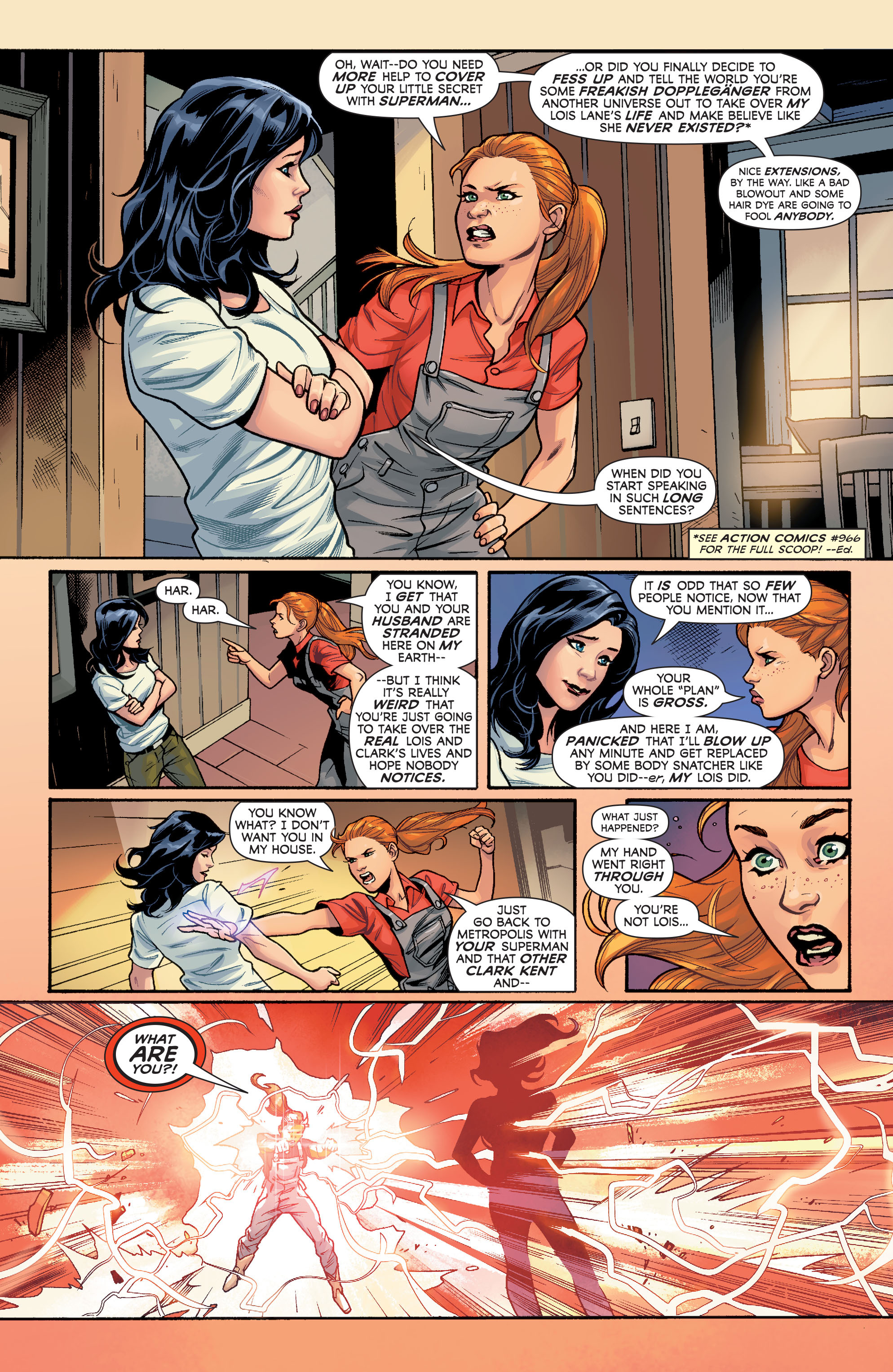 Read online Superwoman comic -  Issue #4 - 6