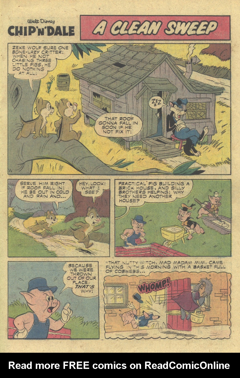 Read online Walt Disney's Comics and Stories comic -  Issue #424 - 14