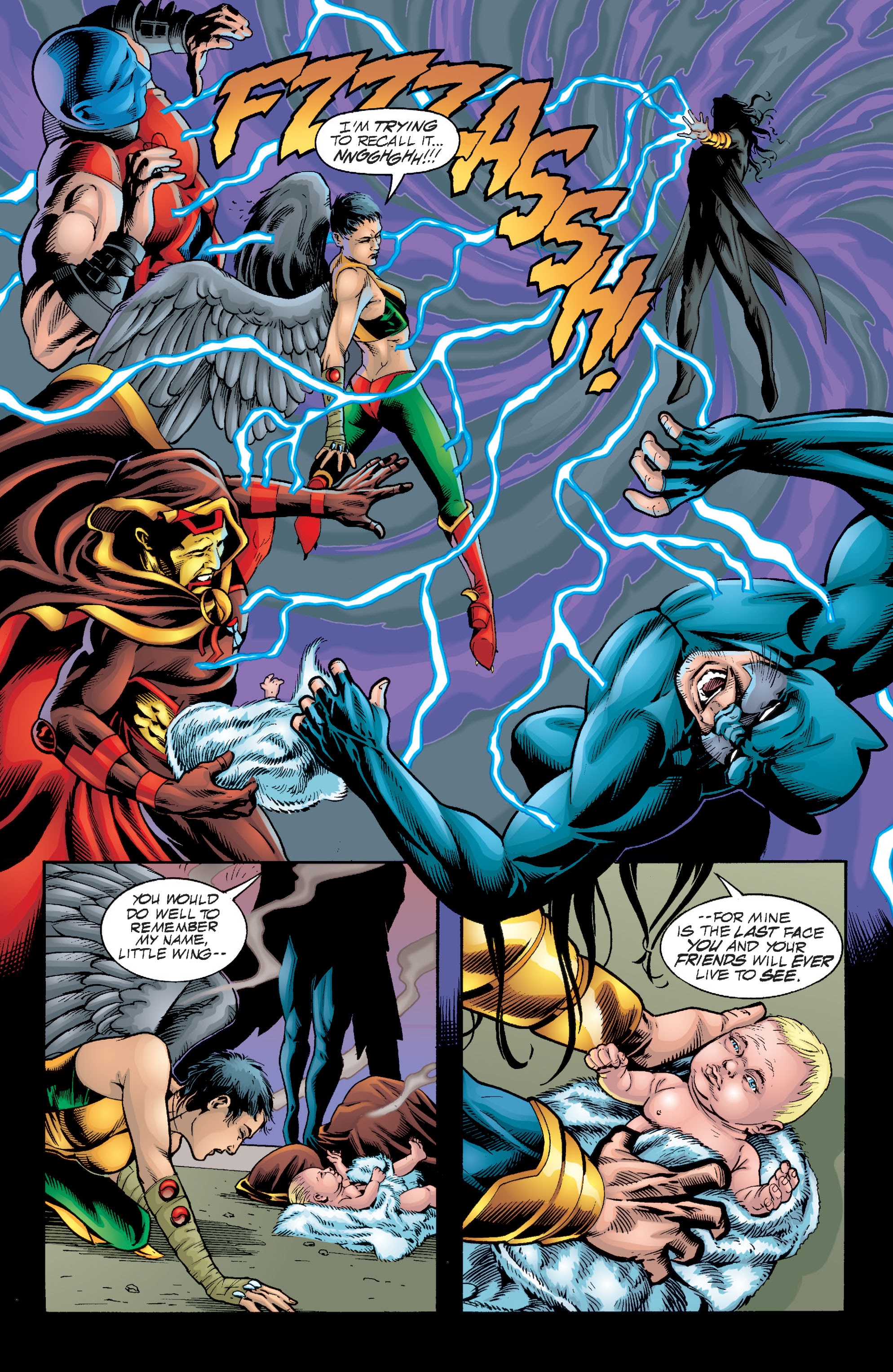 Read online JSA by Geoff Johns comic -  Issue # TPB 1 (Part 1) - 73