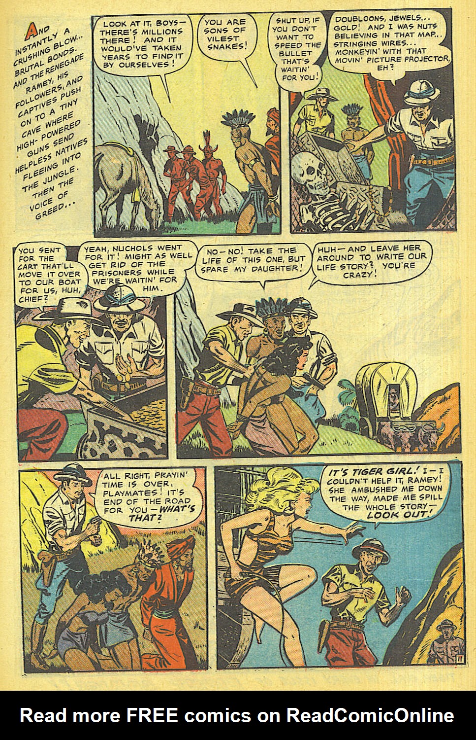 Read online Fight Comics comic -  Issue #72 - 13