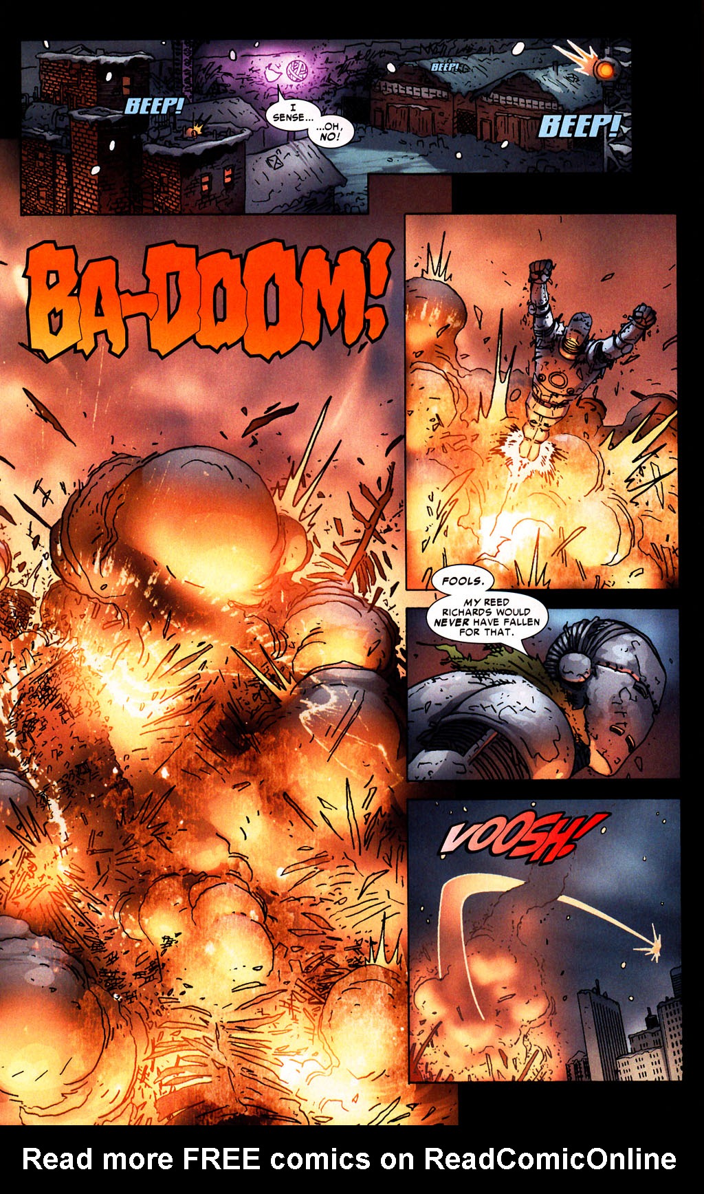 Marvel Team-Up (2004) Issue #4 #4 - English 14