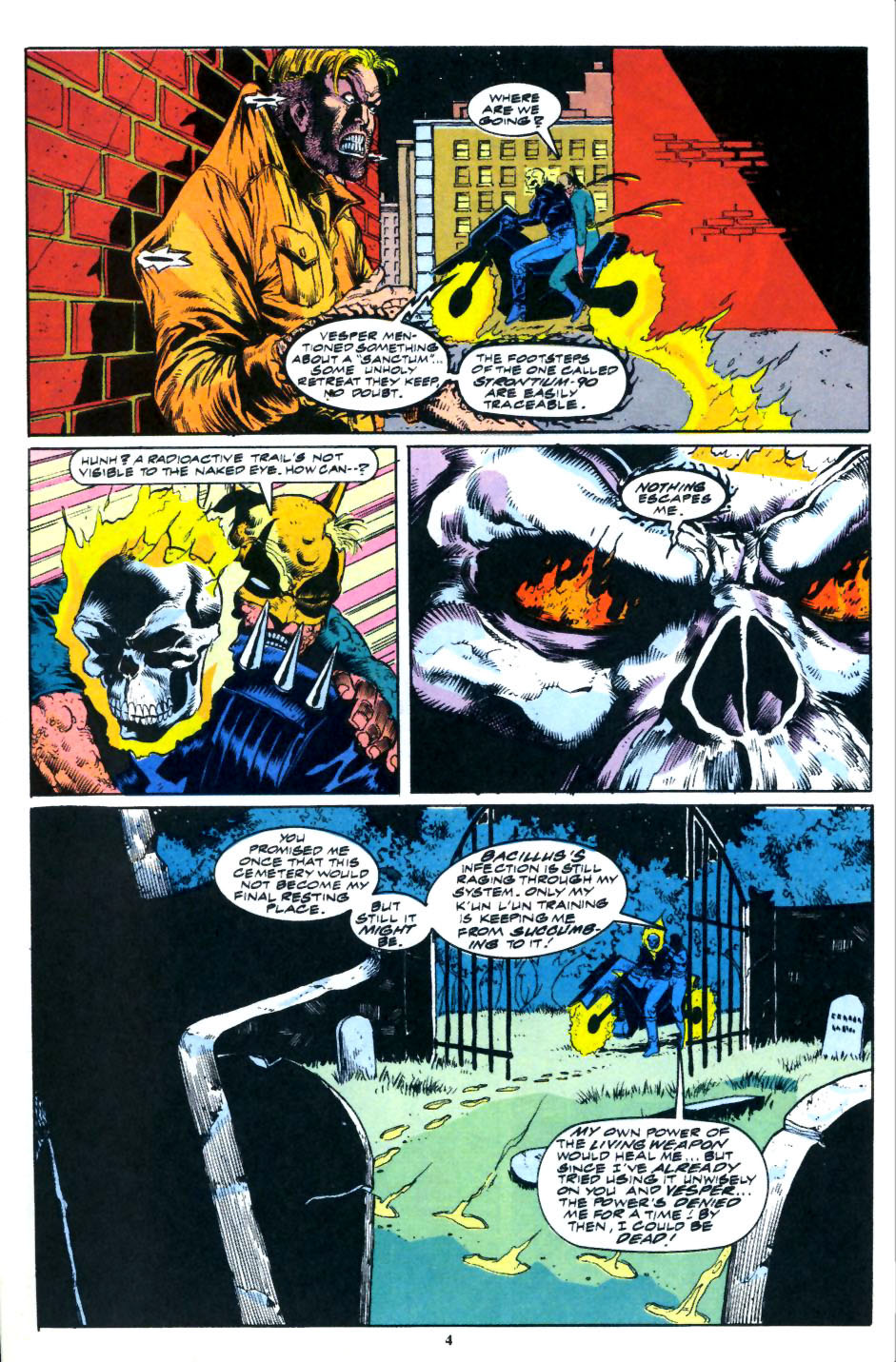 Read online Marvel Comics Presents (1988) comic -  Issue #115 - 24