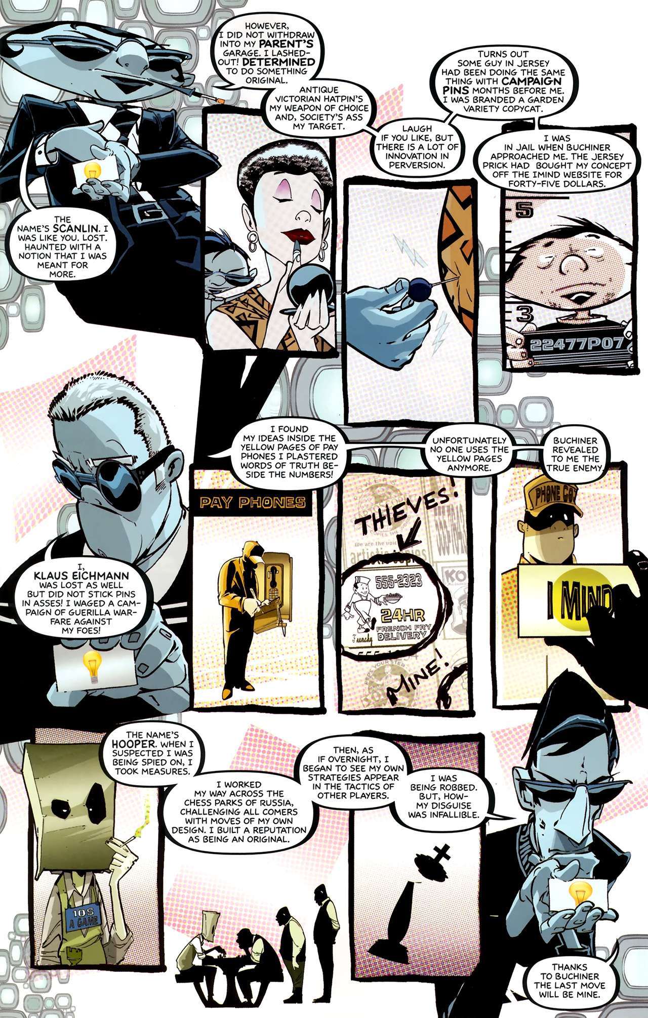 Read online The Great Unknown comic -  Issue #3 - 7