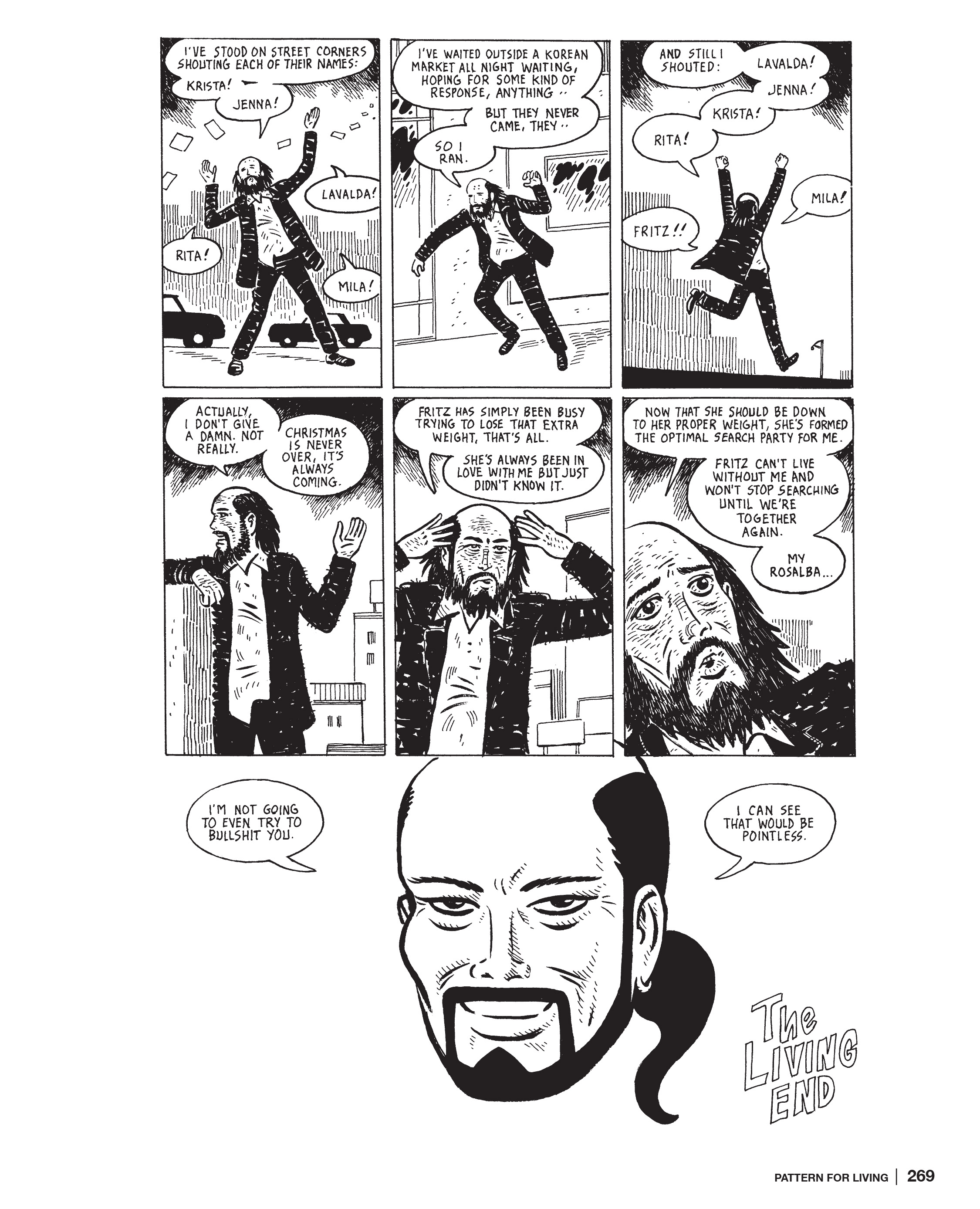 Read online Three Sisters: The Love and Rockets Library comic -  Issue # TPB (Part 3) - 69