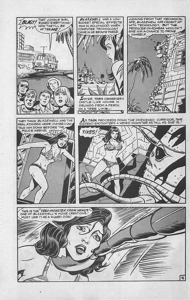 Read online Jungle Girls (1988) comic -  Issue #4 - 6