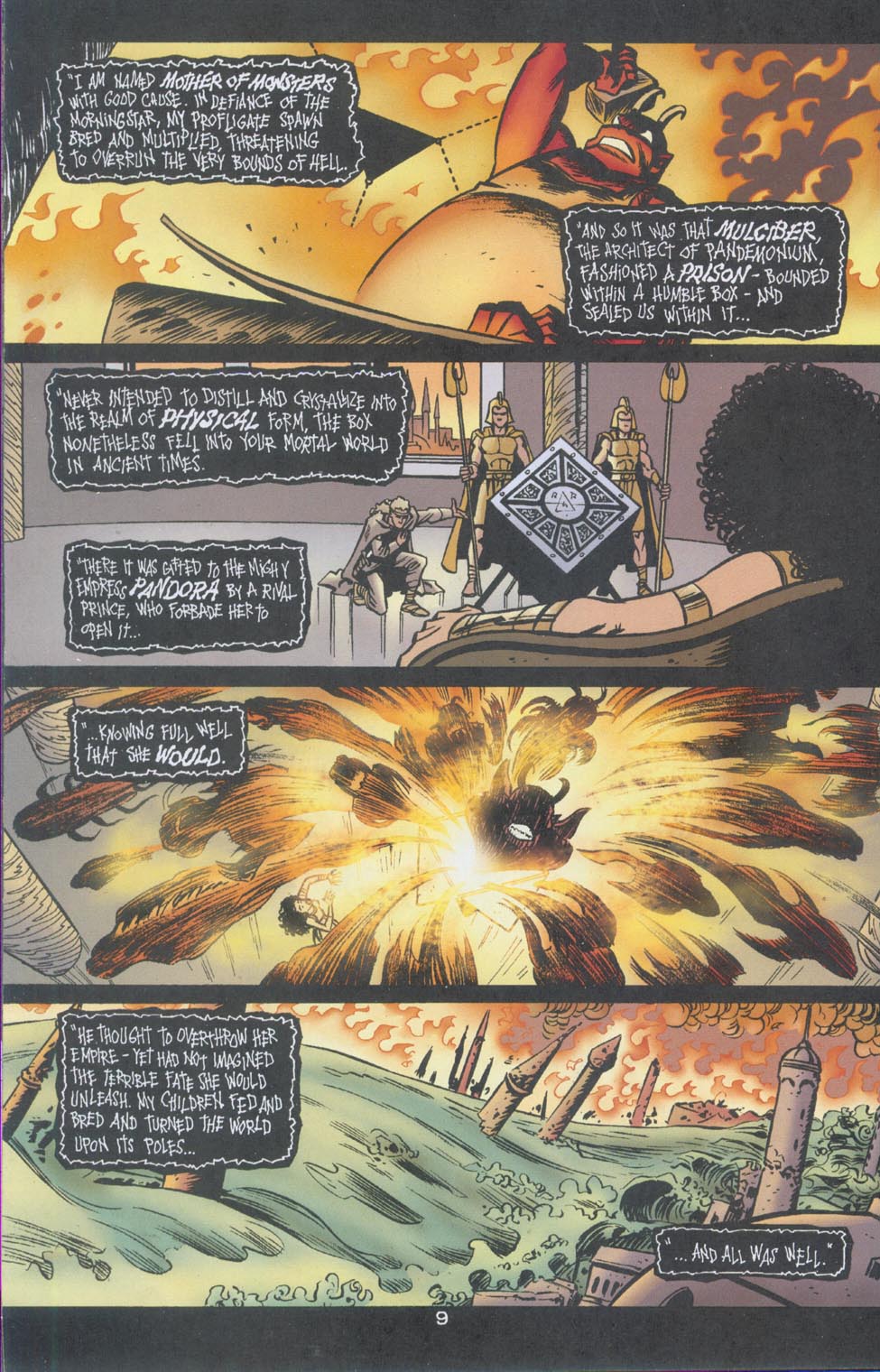 Read online Hellblazer Special: Lady Constantine comic -  Issue #4 - 10