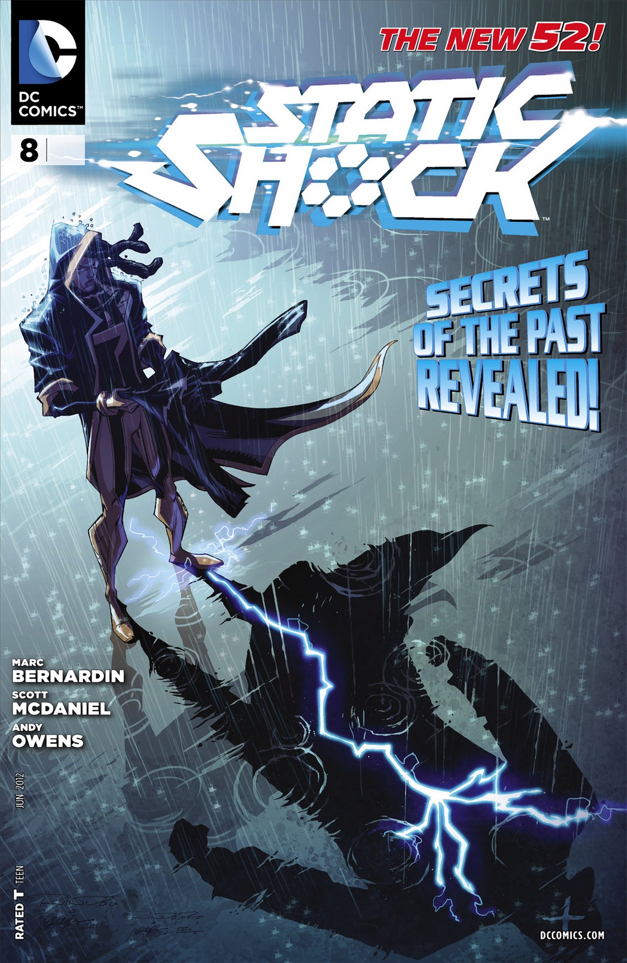 Read online Static Shock comic -  Issue #8 - 1