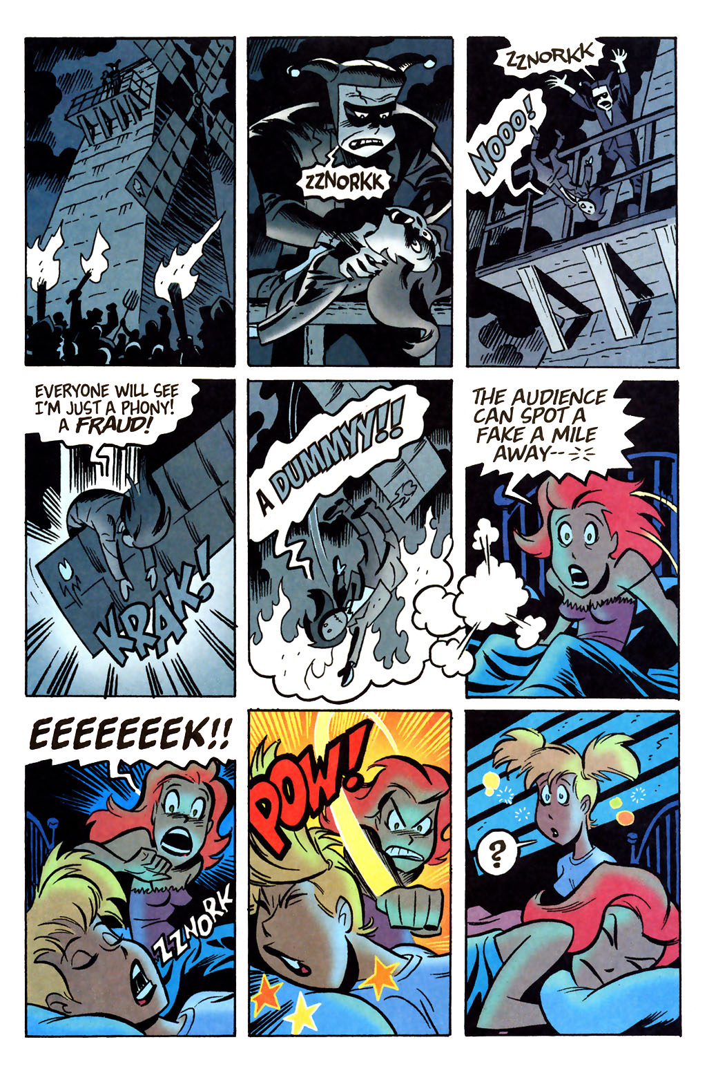 Batman: Harley & Ivy Issue #3 #3 - English 17