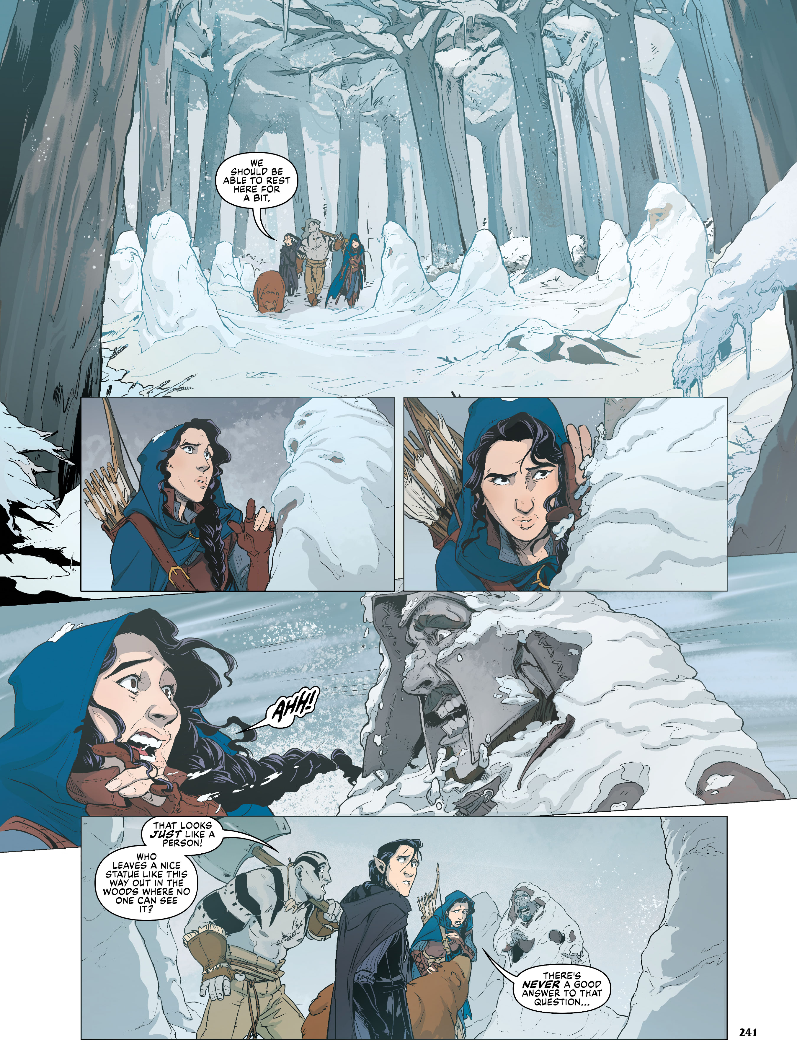 Read online Critical Role Vox Machina Origins comic -  Issue # (2019) _TPB Library Edition (Part 3) - 42