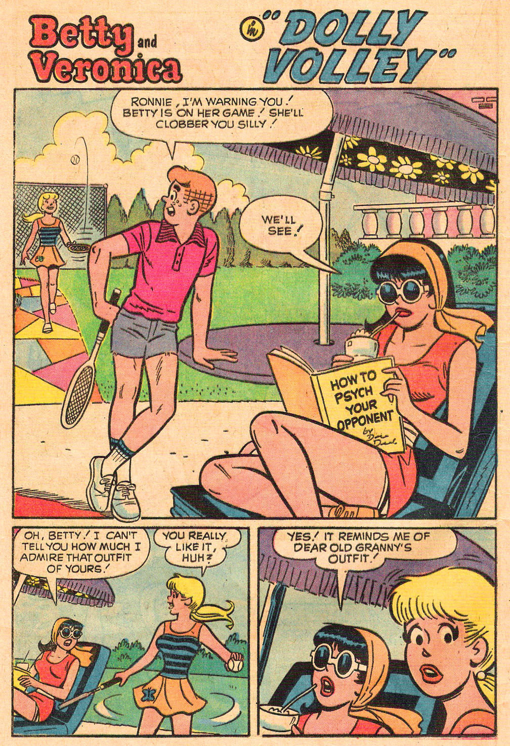 Read online Archie's Girls Betty and Veronica comic -  Issue #212 - 20
