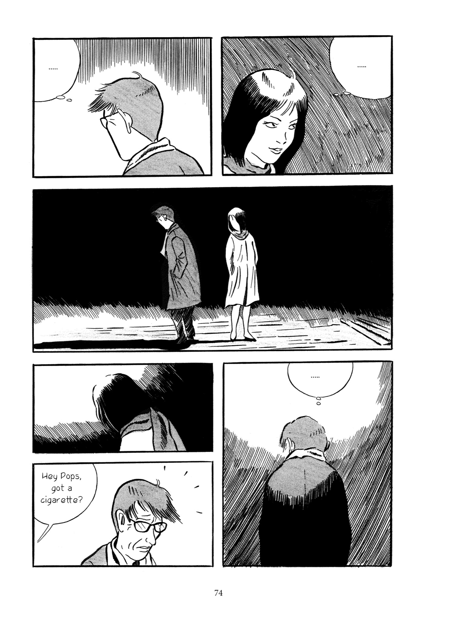 Read online Slum Wolf comic -  Issue # TPB (Part 1) - 74