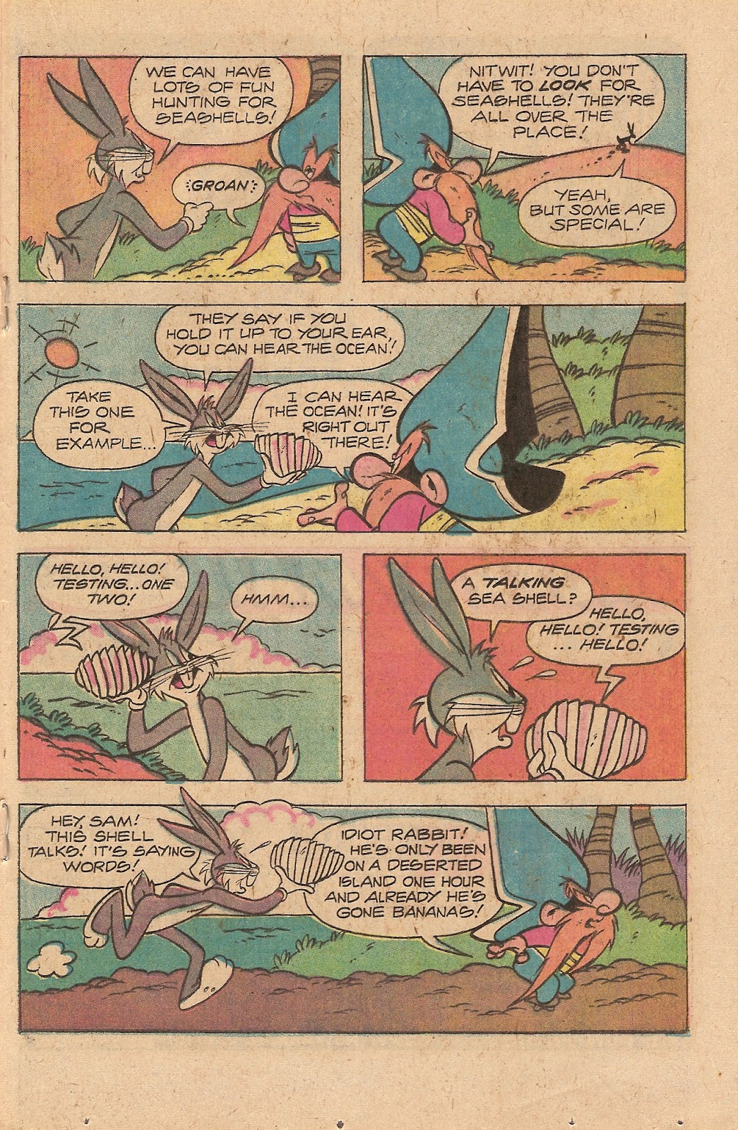 Yosemite Sam and Bugs Bunny issue 37 - Page 21