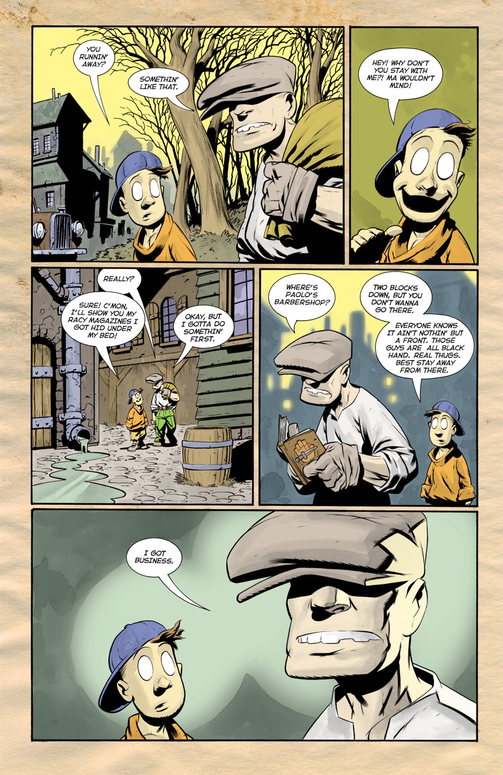 Read online The Goon (2003) comic -  Issue #3 - 11