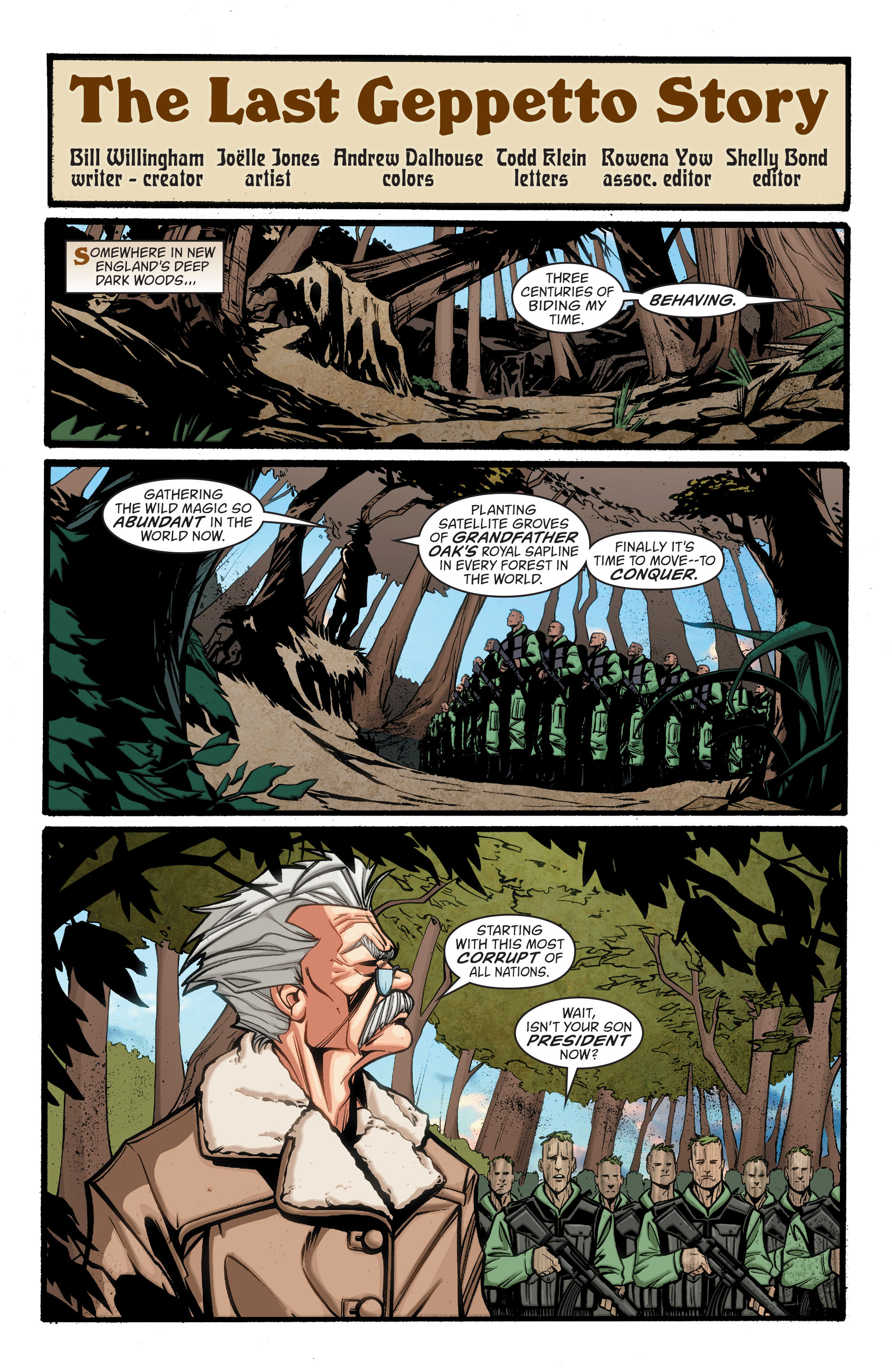 Read online Fables comic -  Issue #150 - 58
