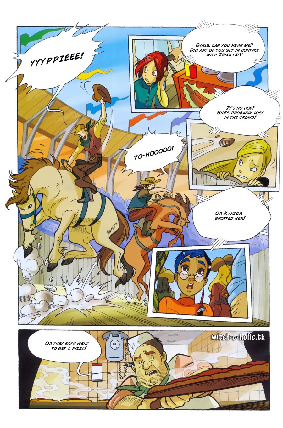 Read online W.i.t.c.h. comic -  Issue #97 - 29