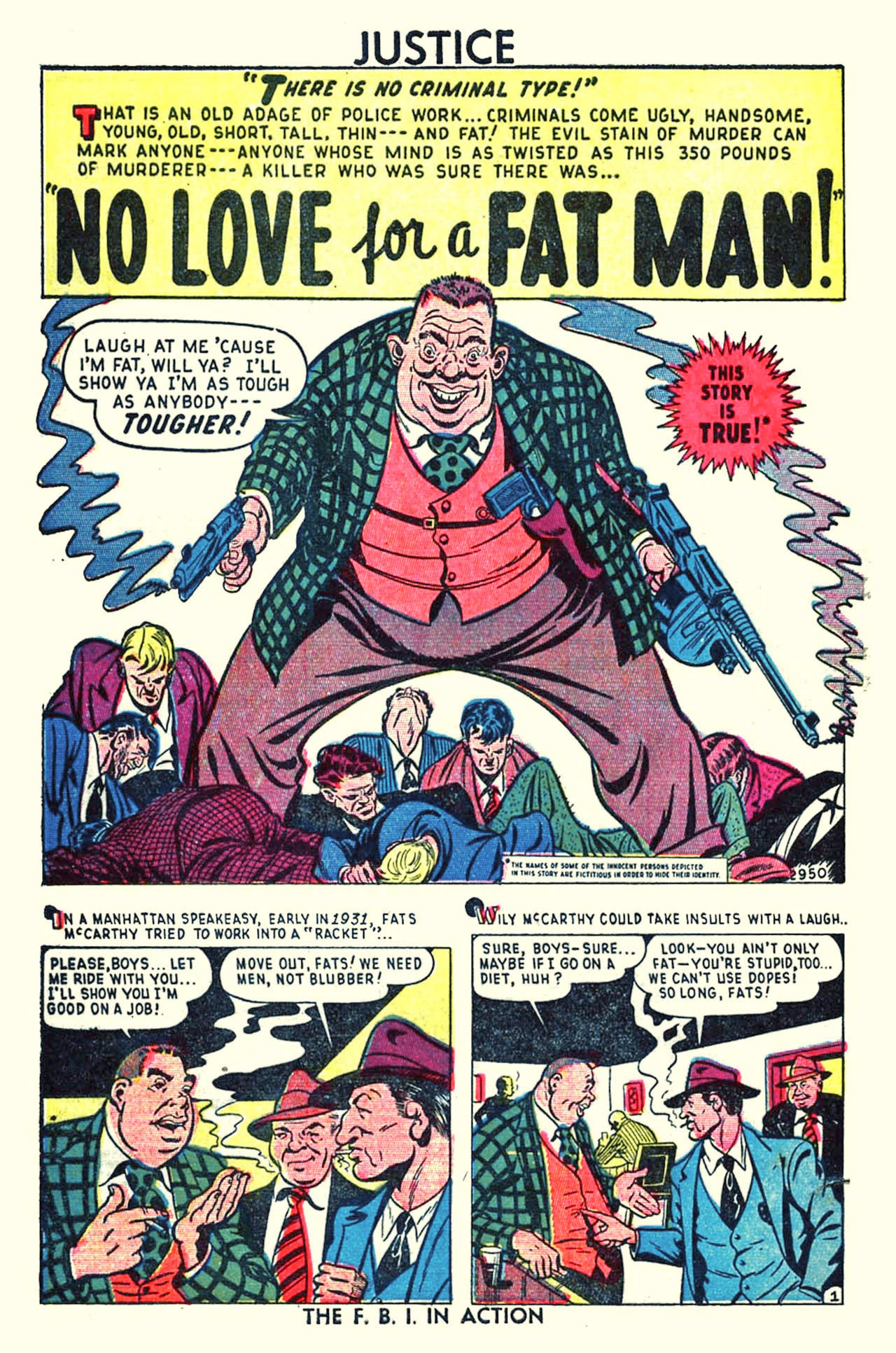Read online Justice Comics (1947) comic -  Issue #4 - 42