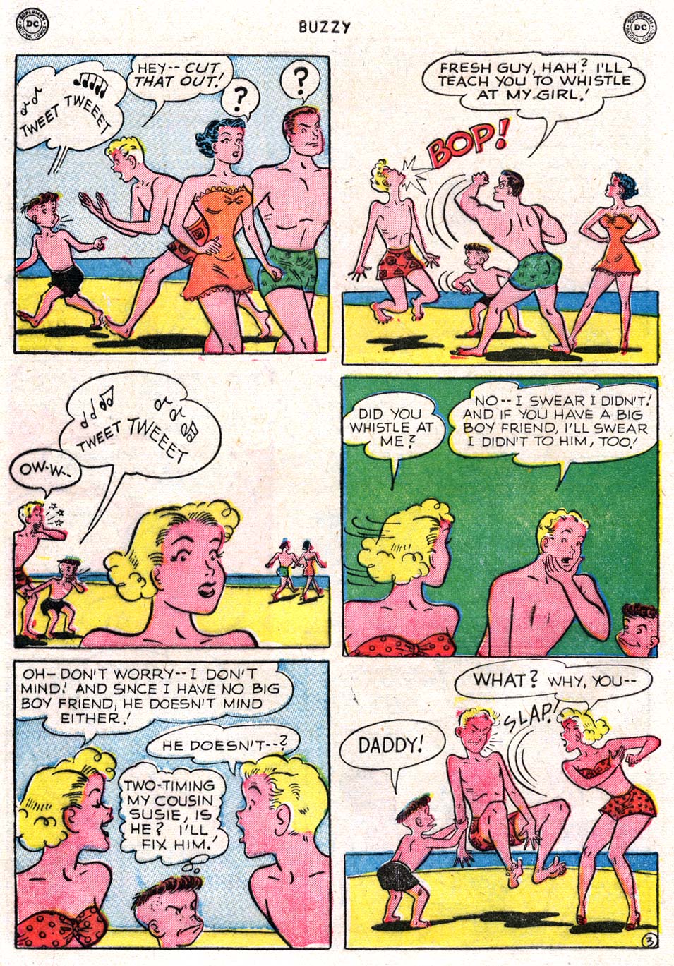 Read online Buzzy comic -  Issue #34 - 46