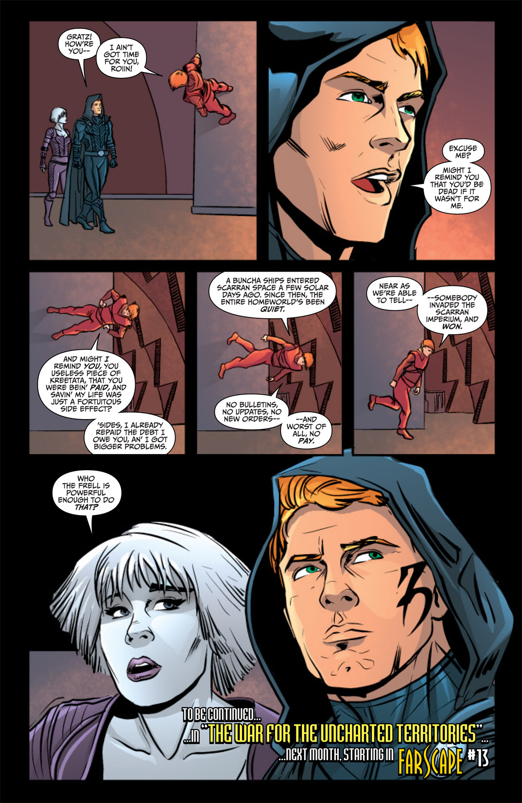 Read online Farscape (2009) comic -  Issue #12 - 24