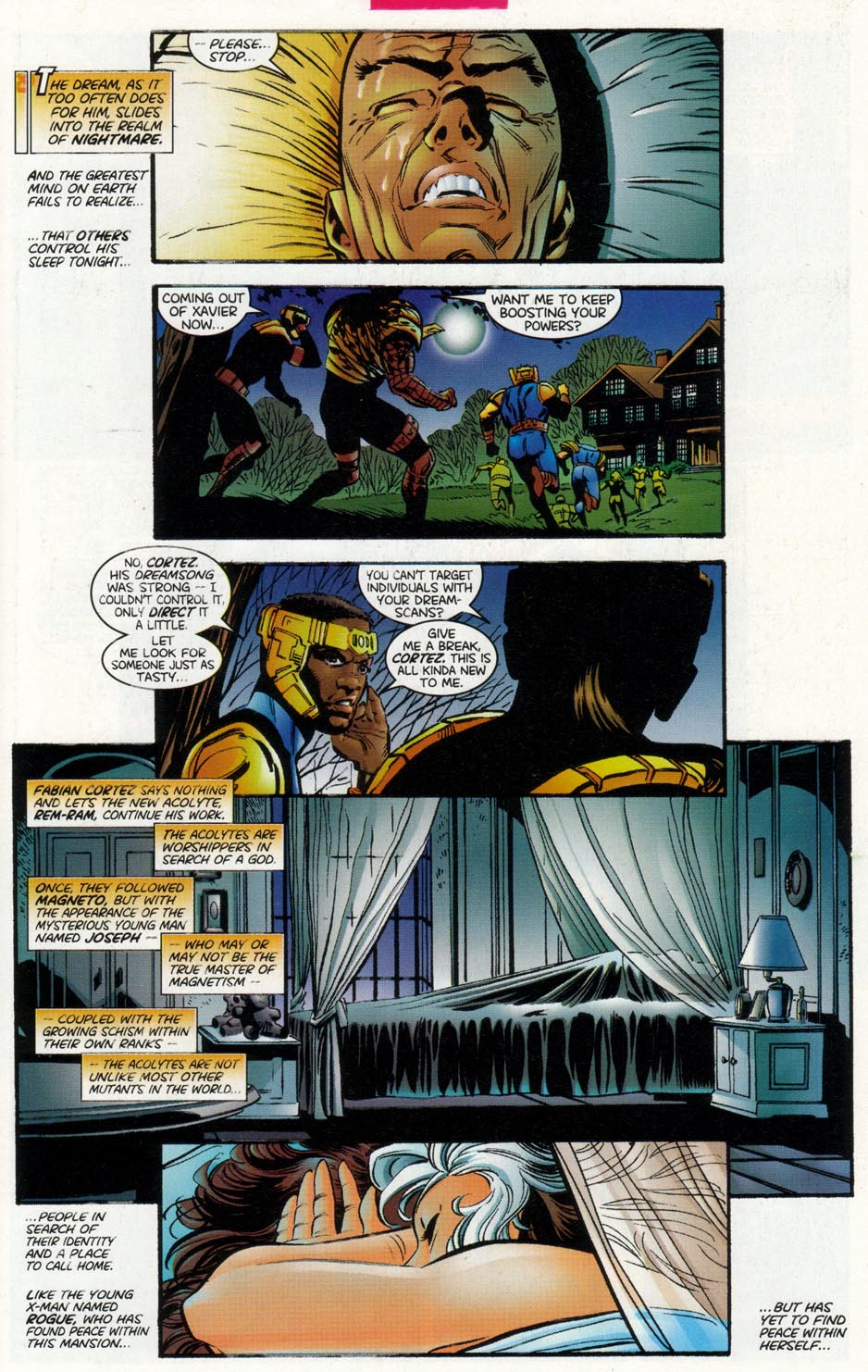 Read online X-Men: Magneto War comic -  Issue # Full - 9