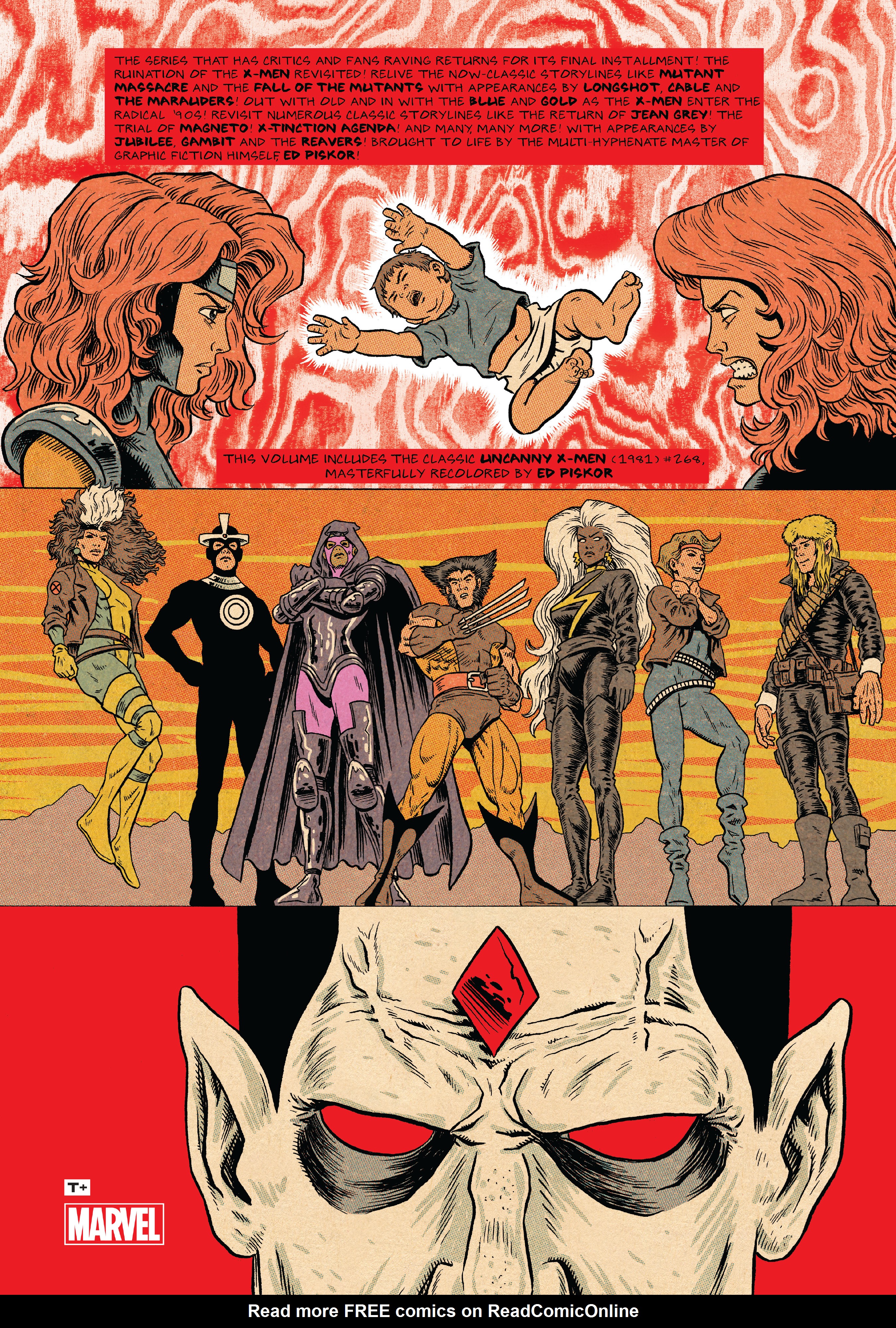 Read online X-Men: Grand Design - X-Tinction comic -  Issue # _TPB - 120