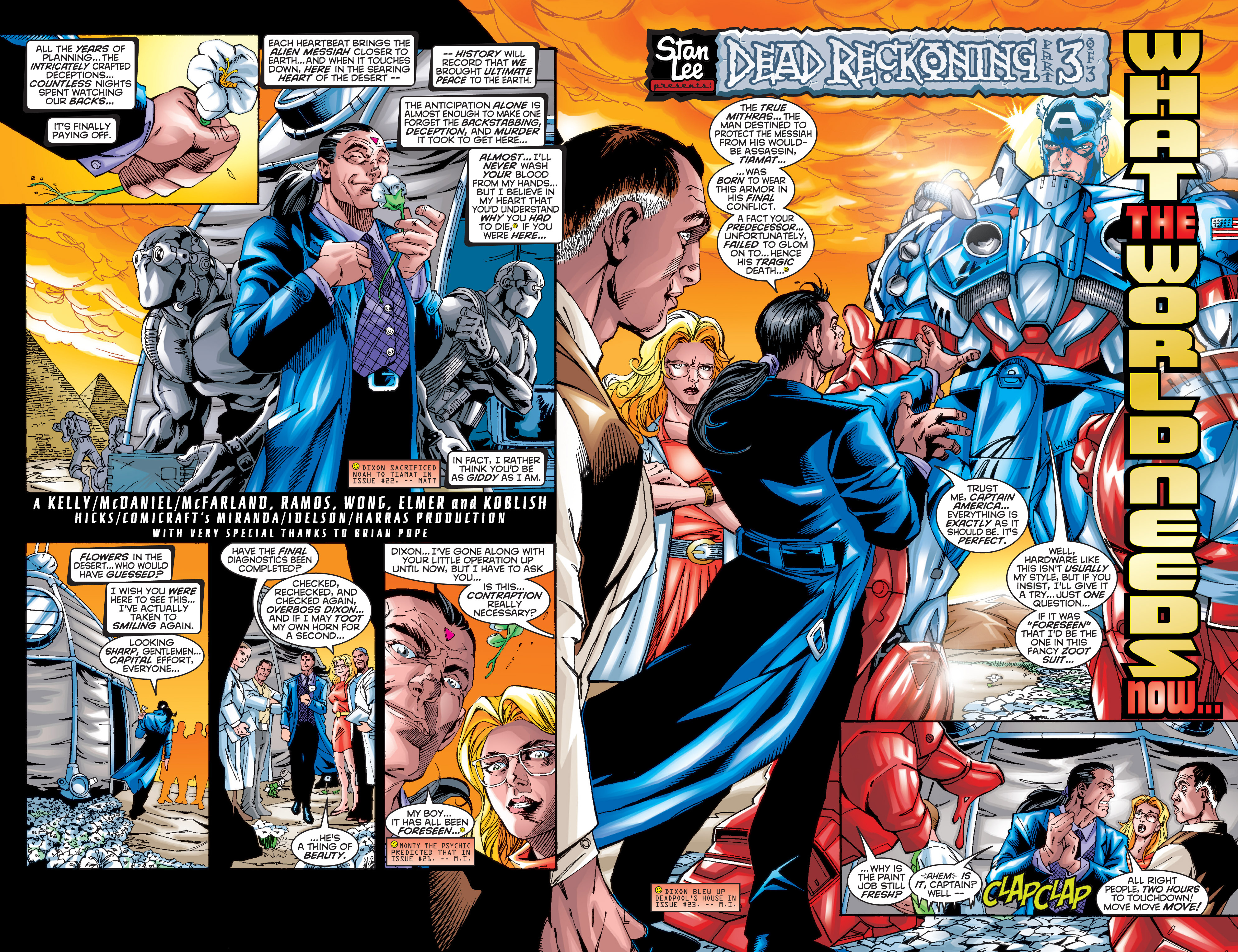 Read online Deadpool (1997) comic -  Issue #25 - 3