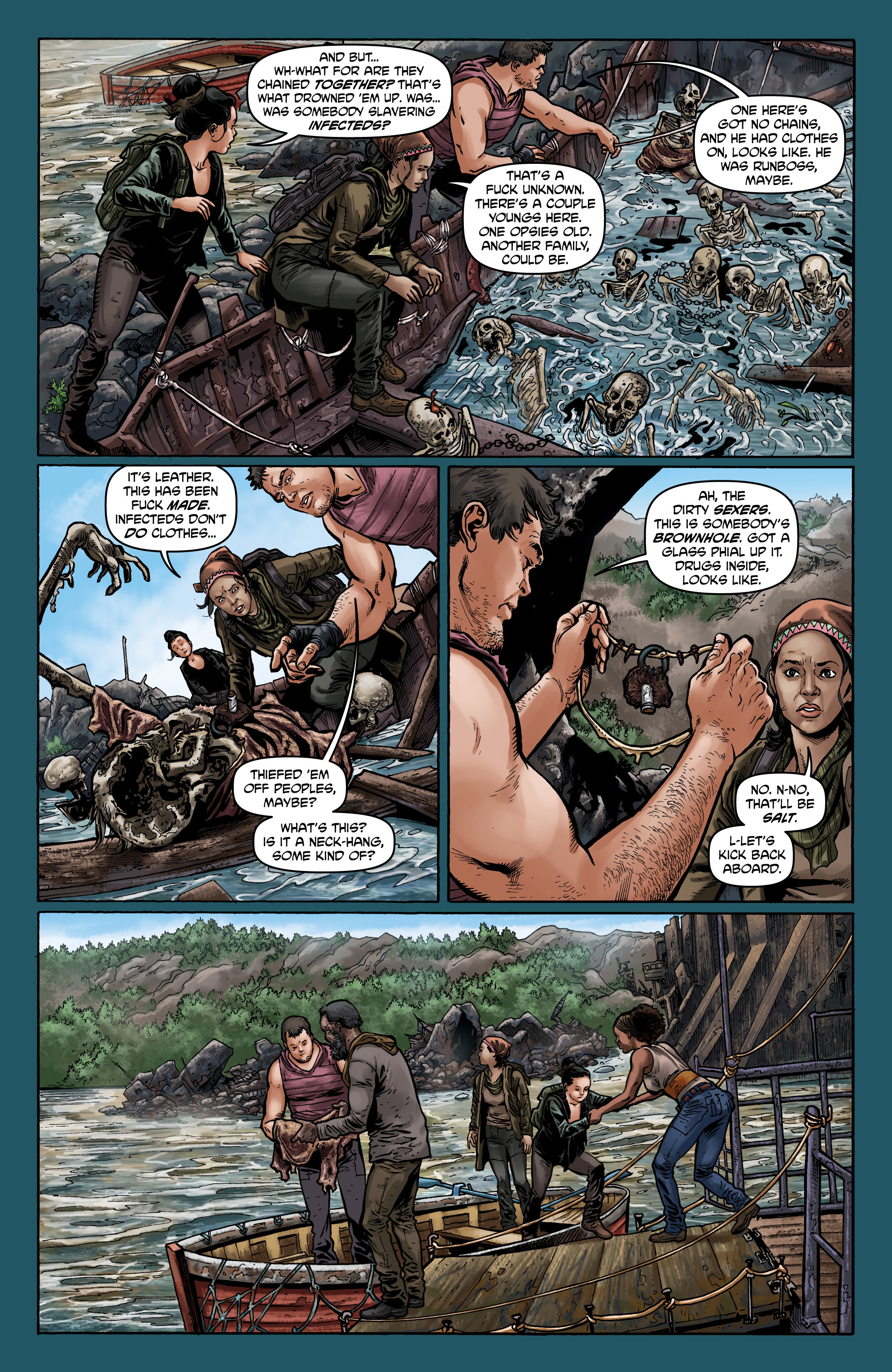 Read online Crossed Plus One Hundred comic -  Issue #3 - 24