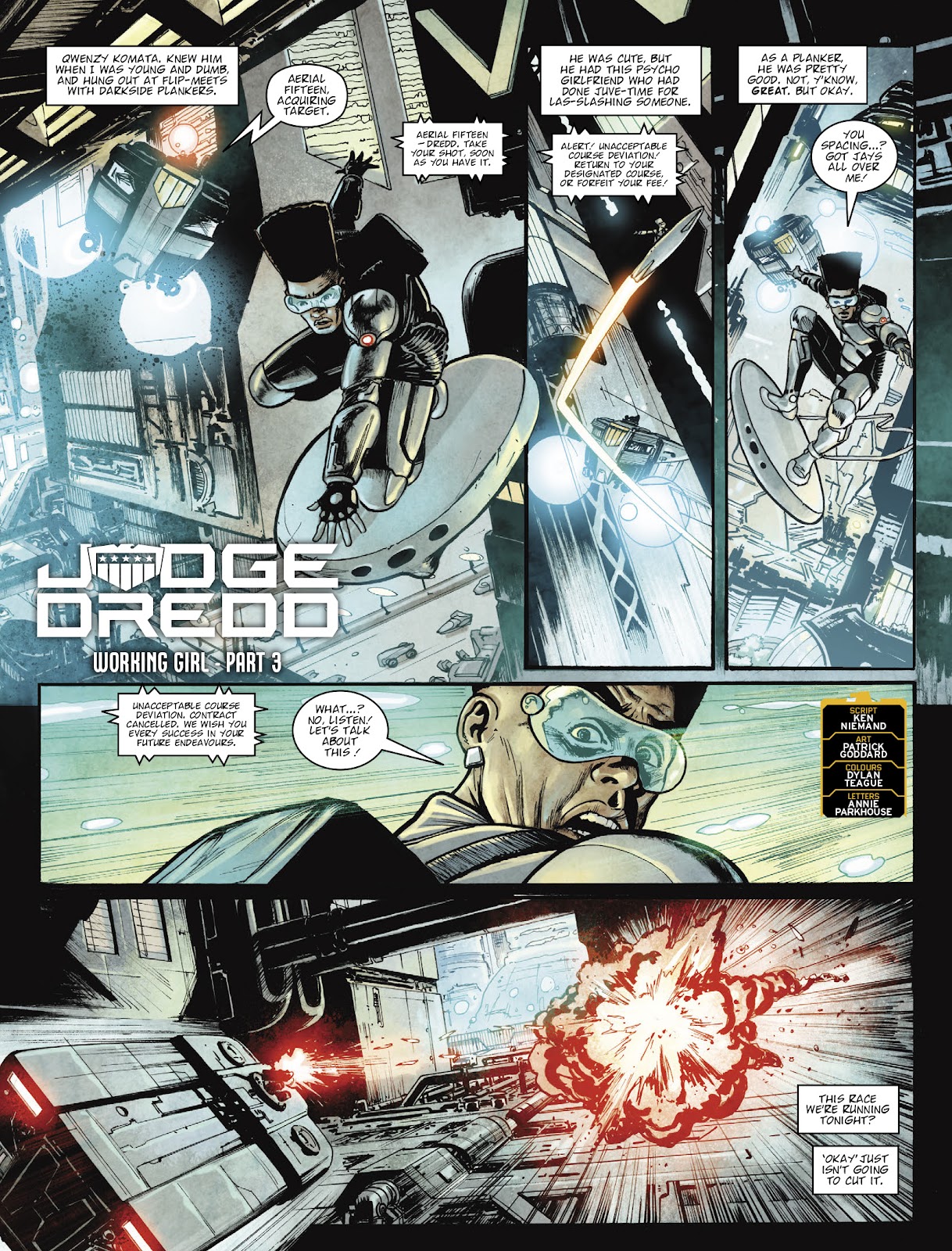 2000 AD issue 2265 - Page 3