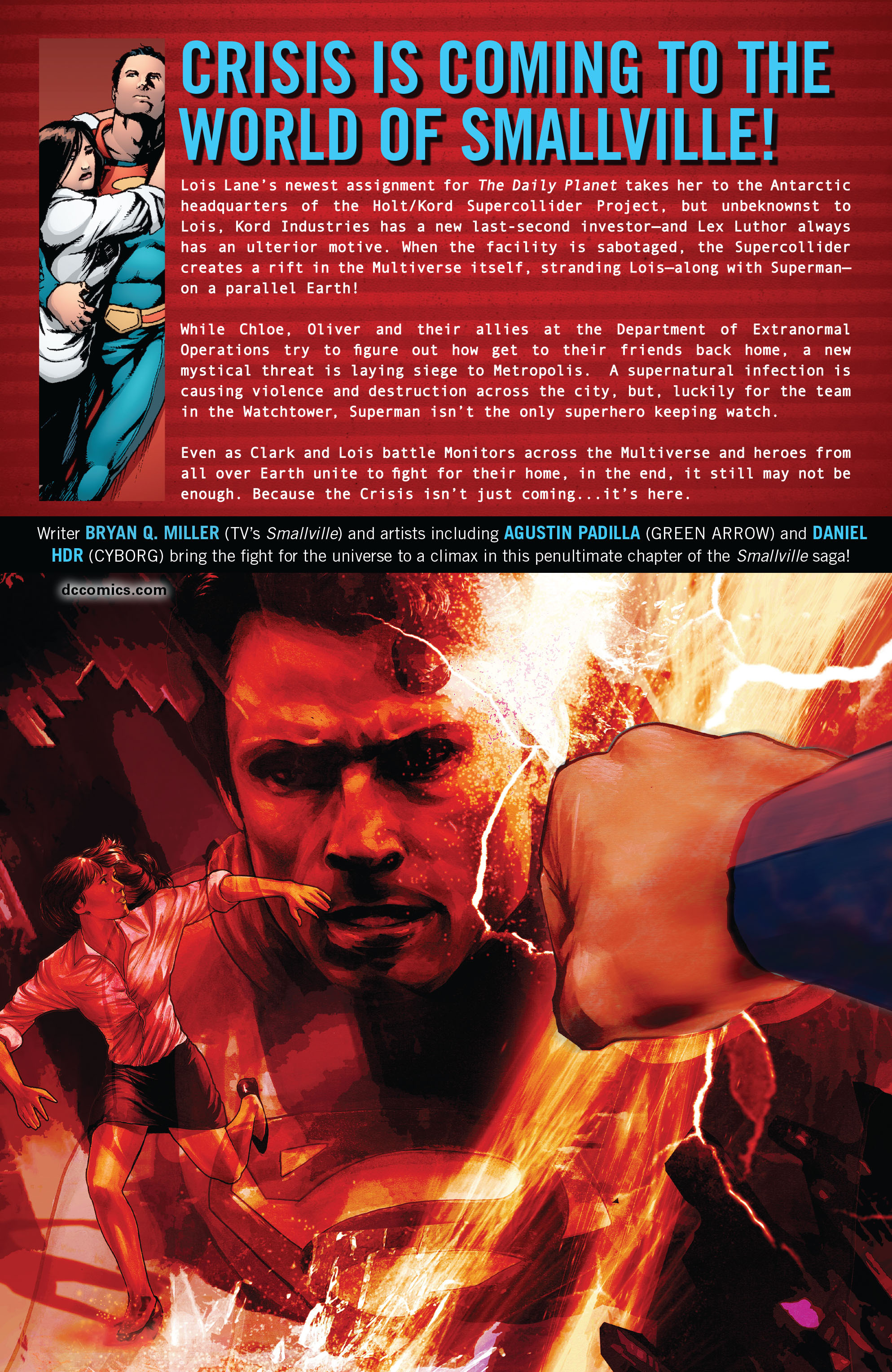 Read online Smallville Season 11 [II] comic -  Issue # TPB 8 - 175