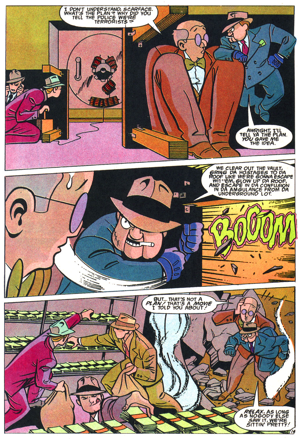 The Batman Adventures issue 14 - Page 14
