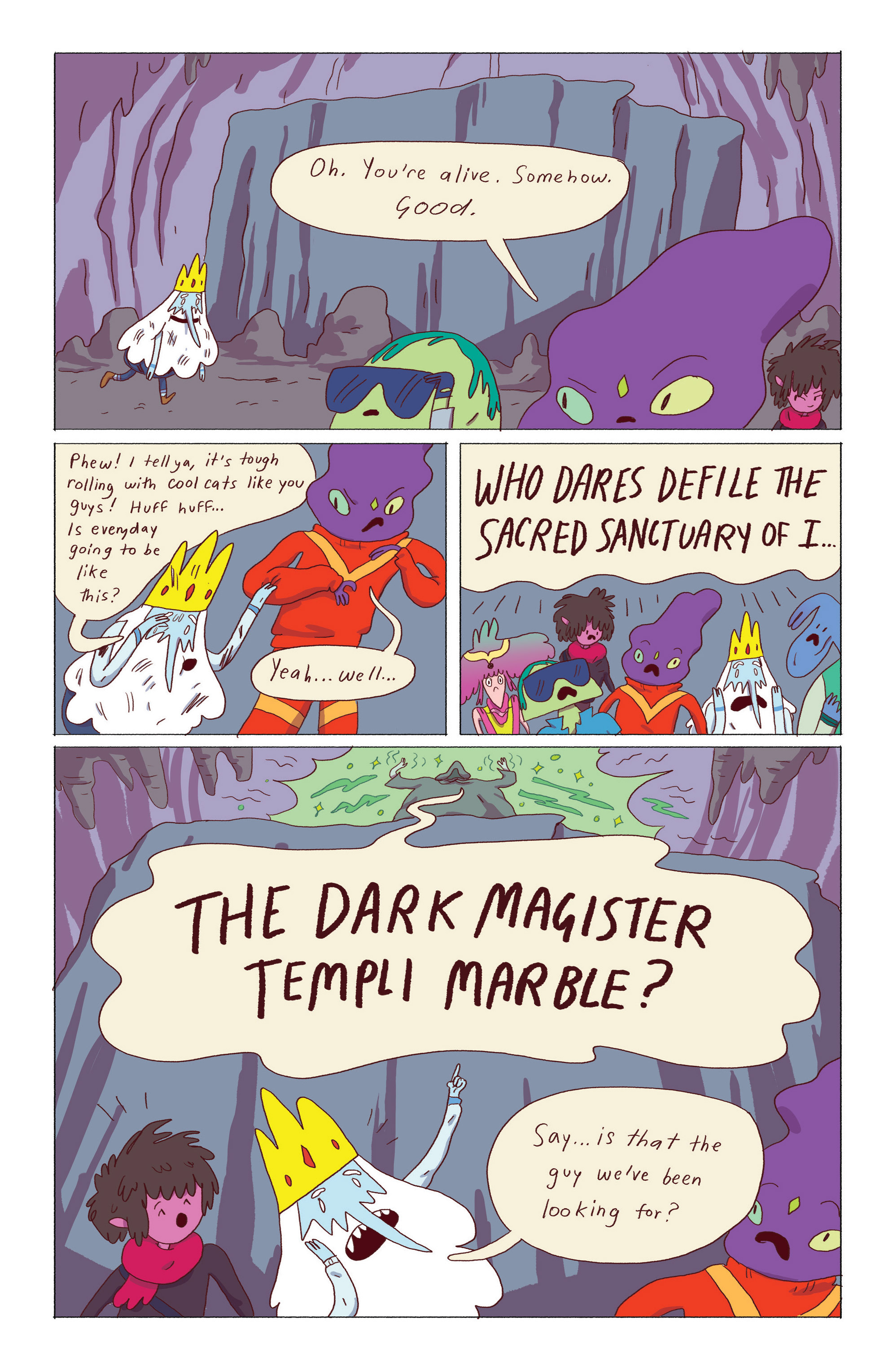 Read online Adventure Time: Ice King comic -  Issue #5 - 17