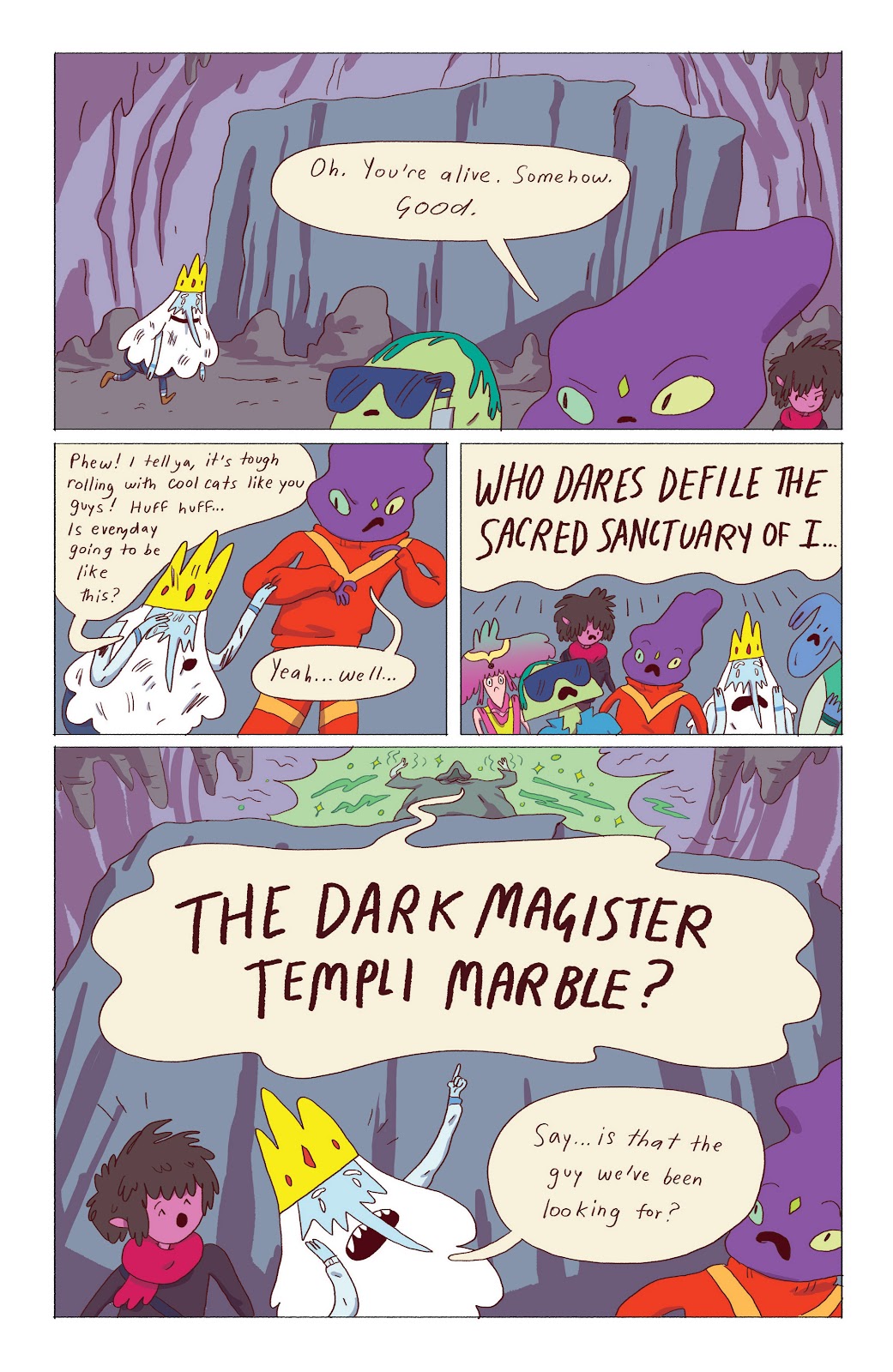 Adventure Time: Ice King issue 5 - Page 17