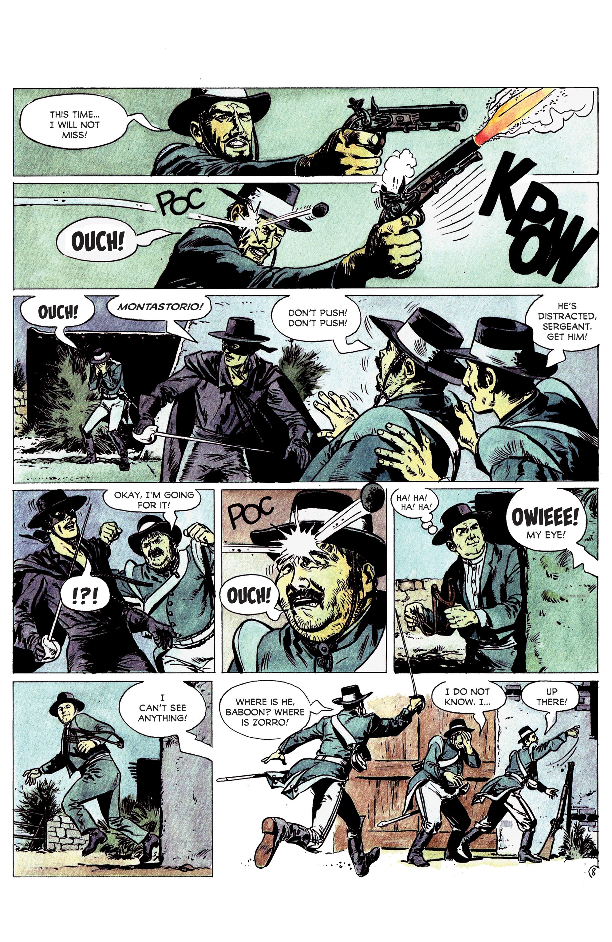 Read online Zorro: Legendary Adventures comic -  Issue #4 - 10