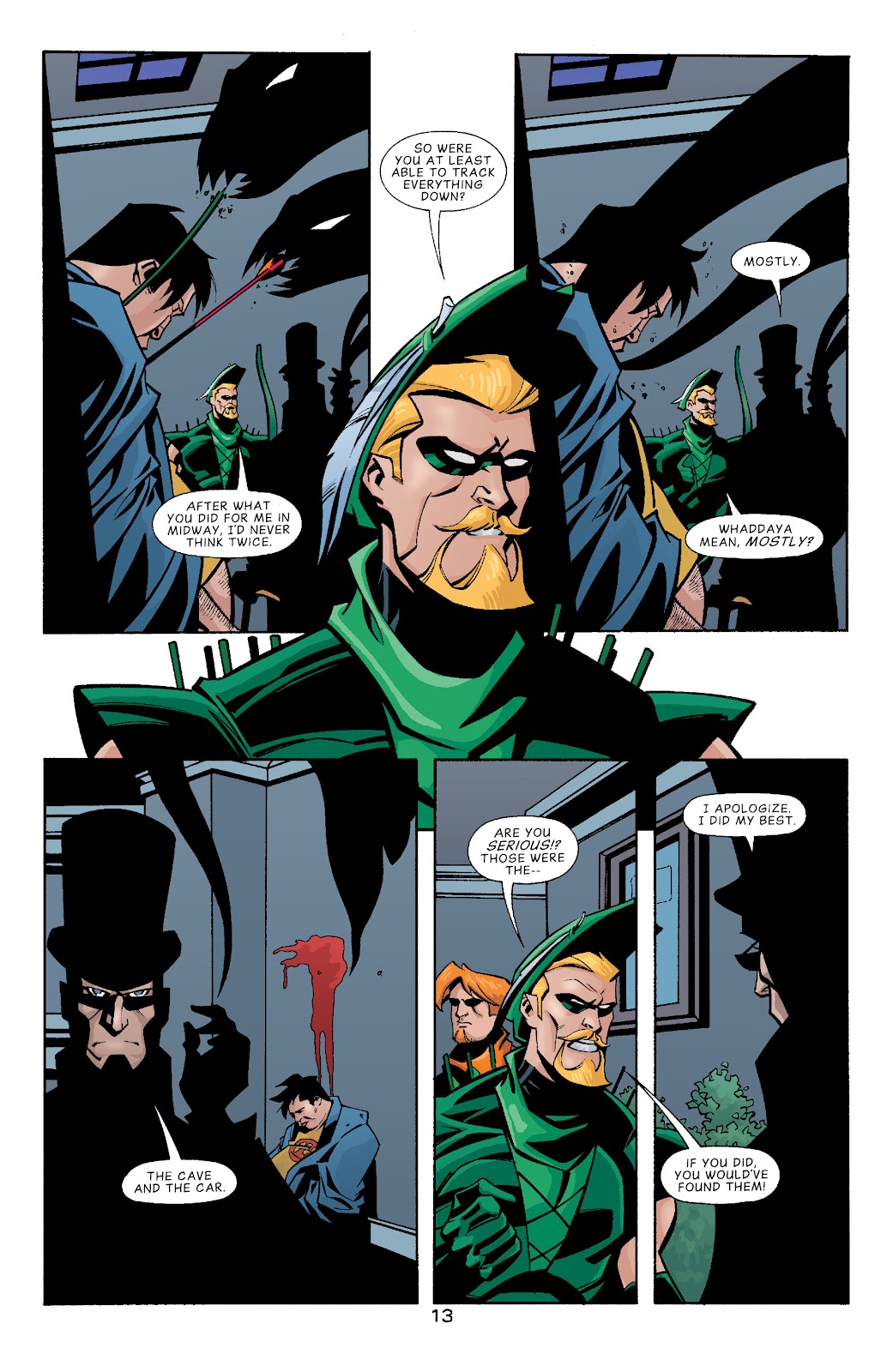 Green Arrow (2001) issue 17 - Page 13