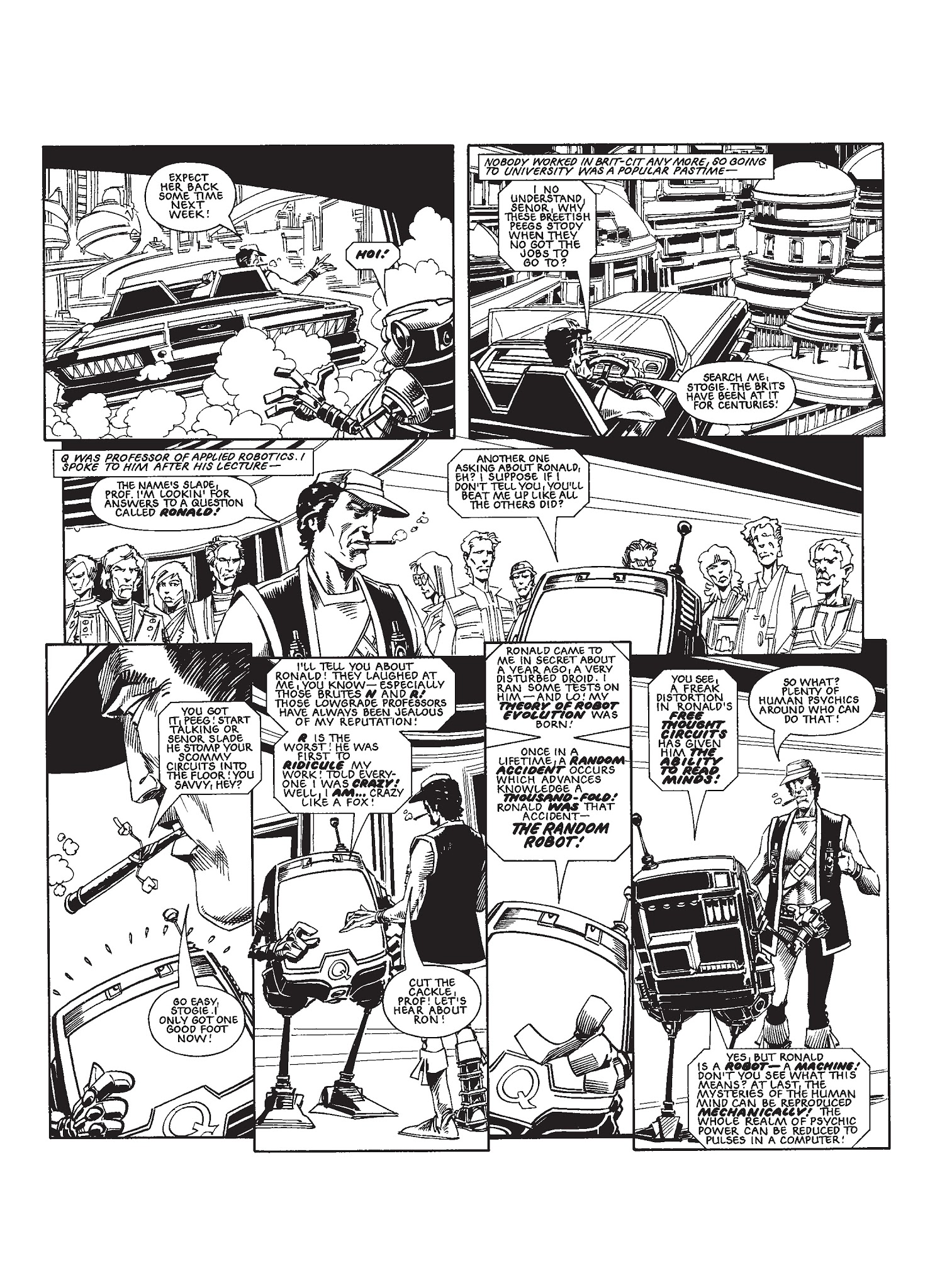 Read online Robo-Hunter: The Droid Files comic -  Issue # TPB 1 - 306