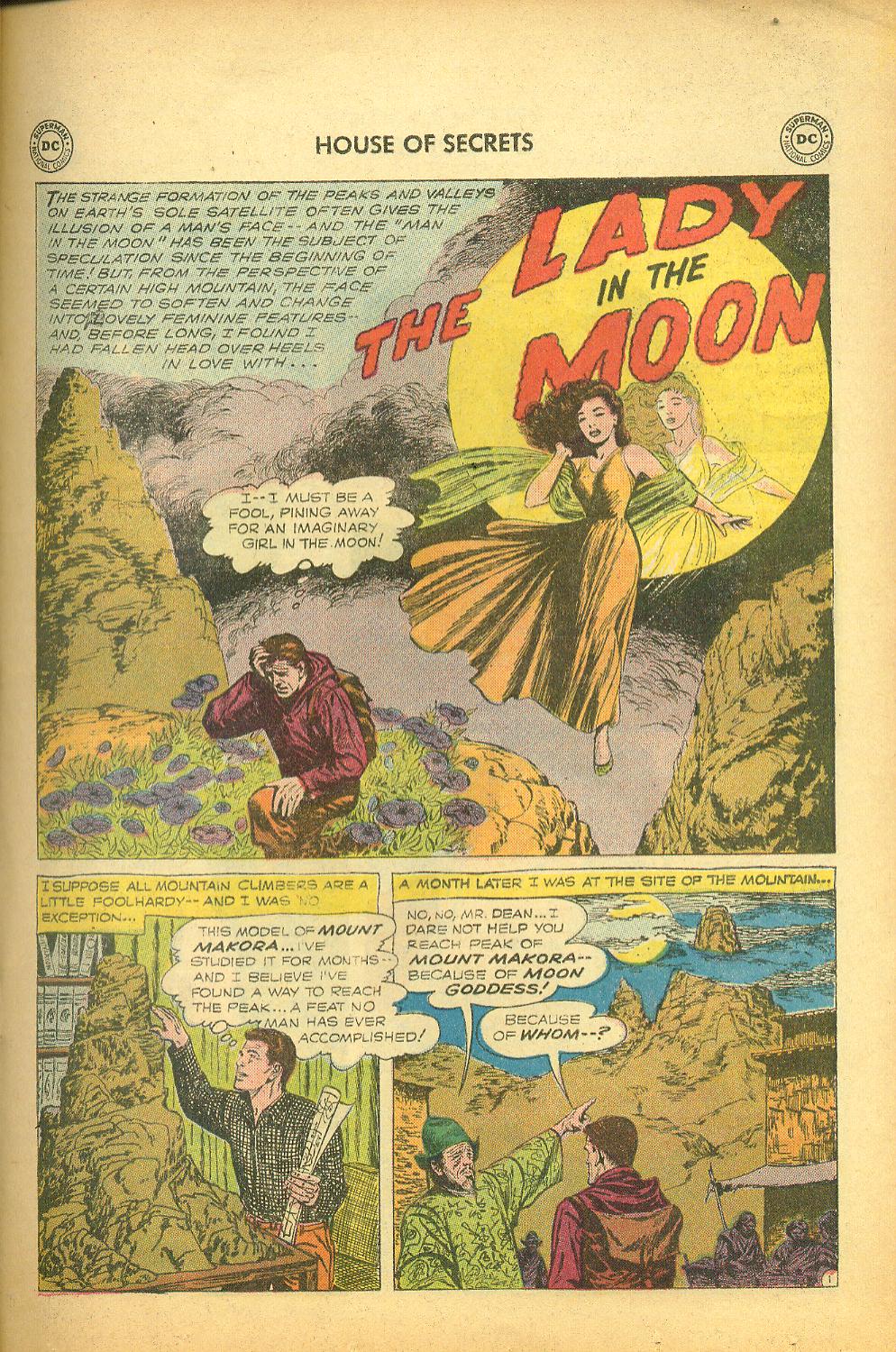 Read online House of Secrets (1956) comic -  Issue #17 - 25