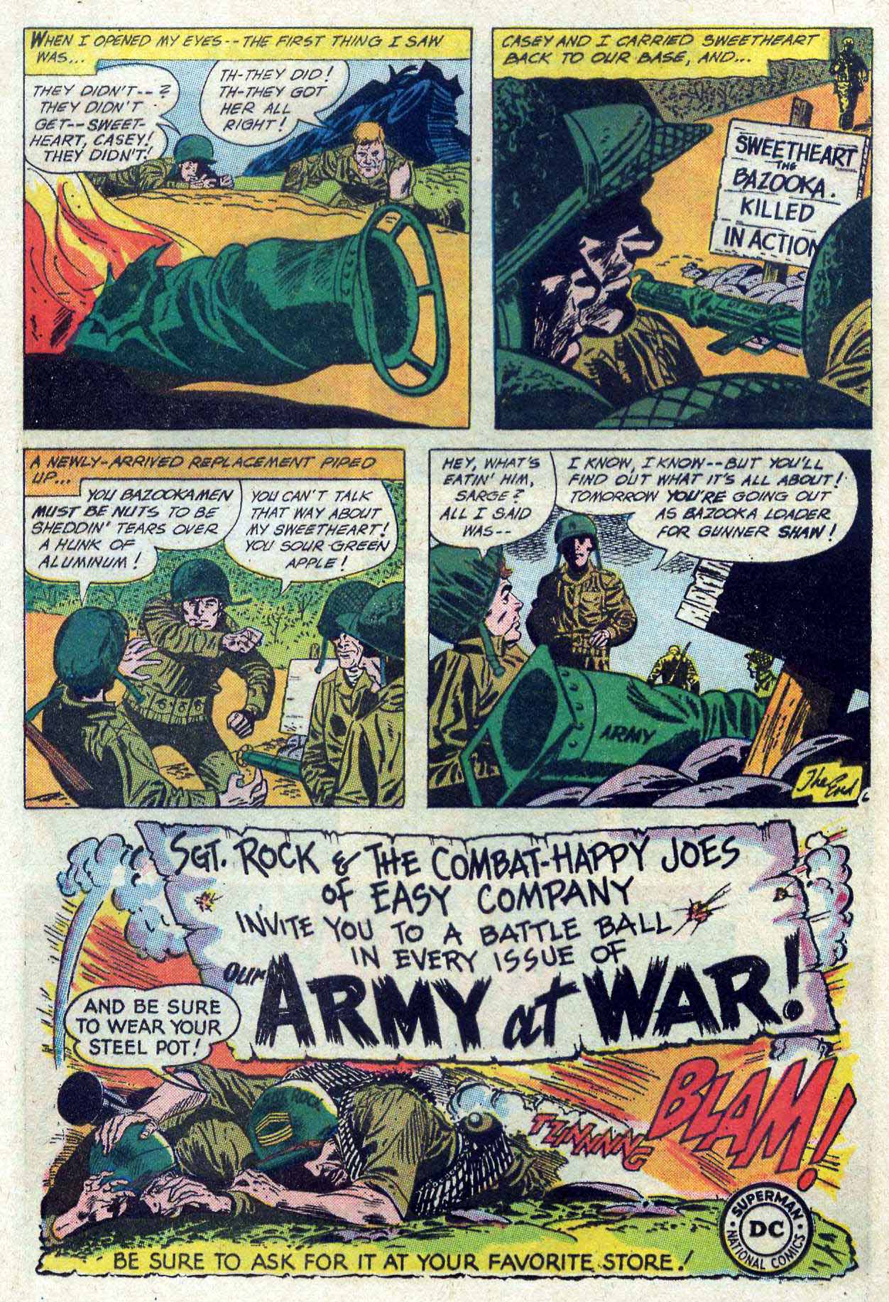 Read online All-American Men of War comic -  Issue #83 - 32