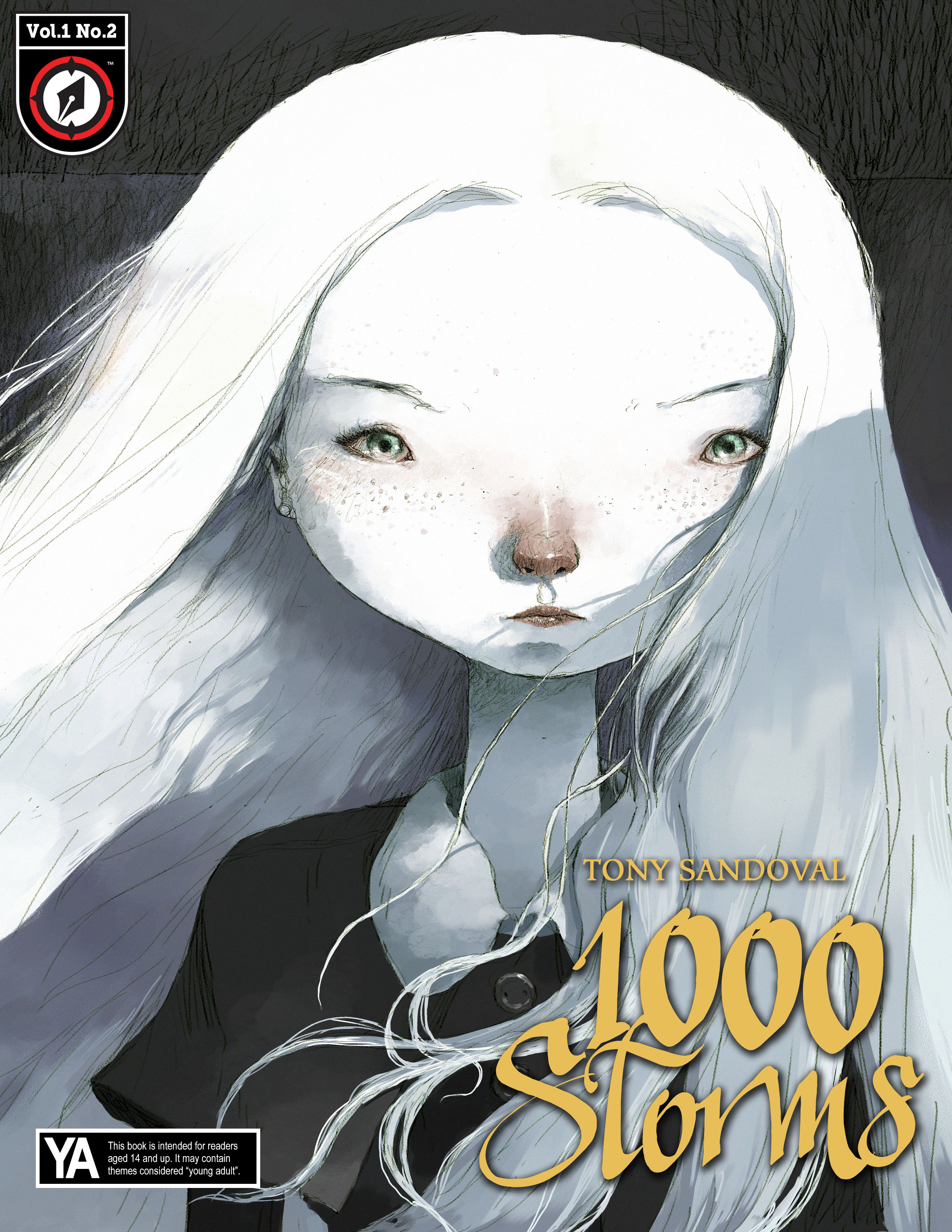 Read online 1000 Storms comic -  Issue #2 - 1