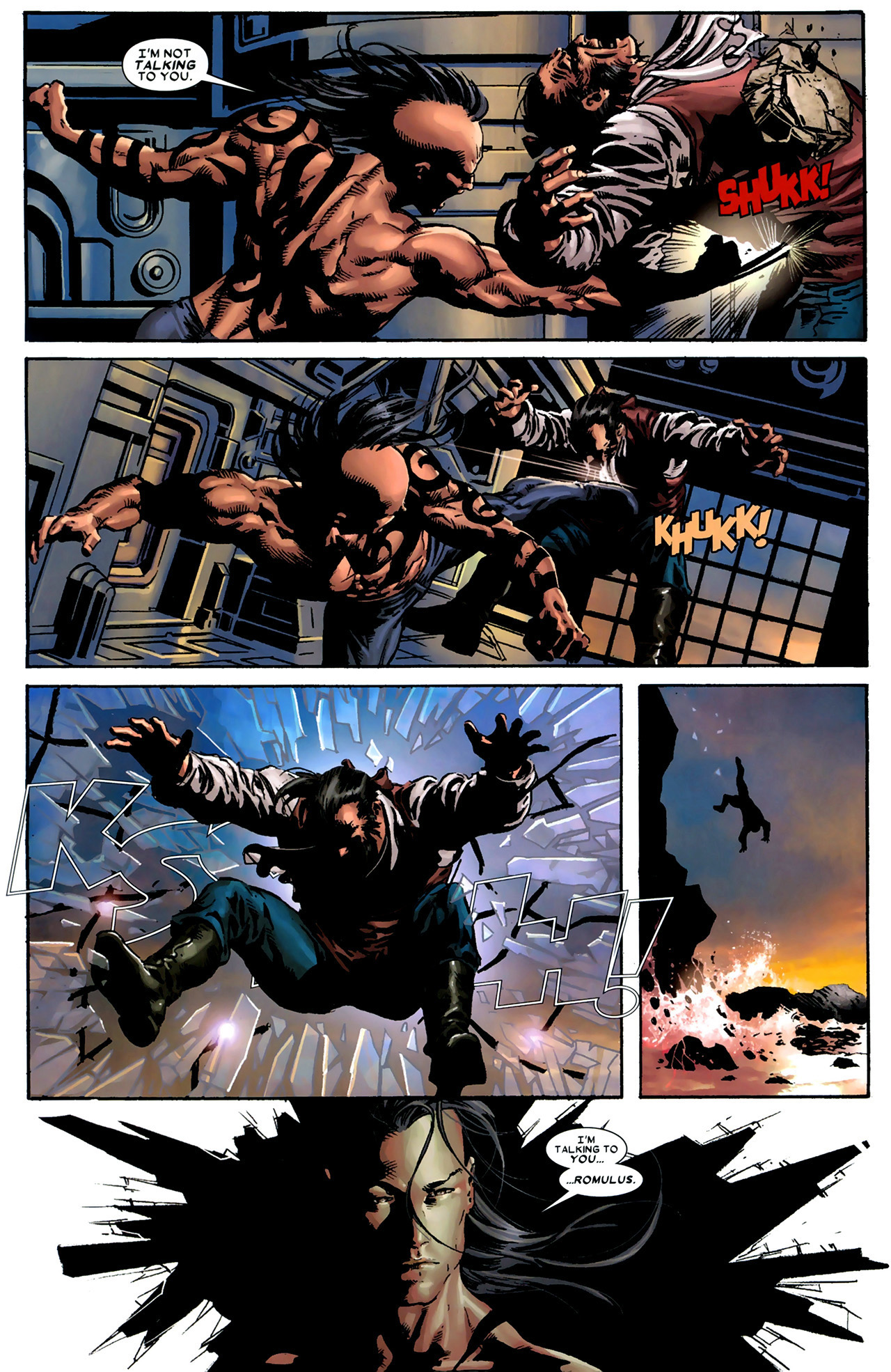 Read online Wolverine: Origins comic -  Issue #30 - 21
