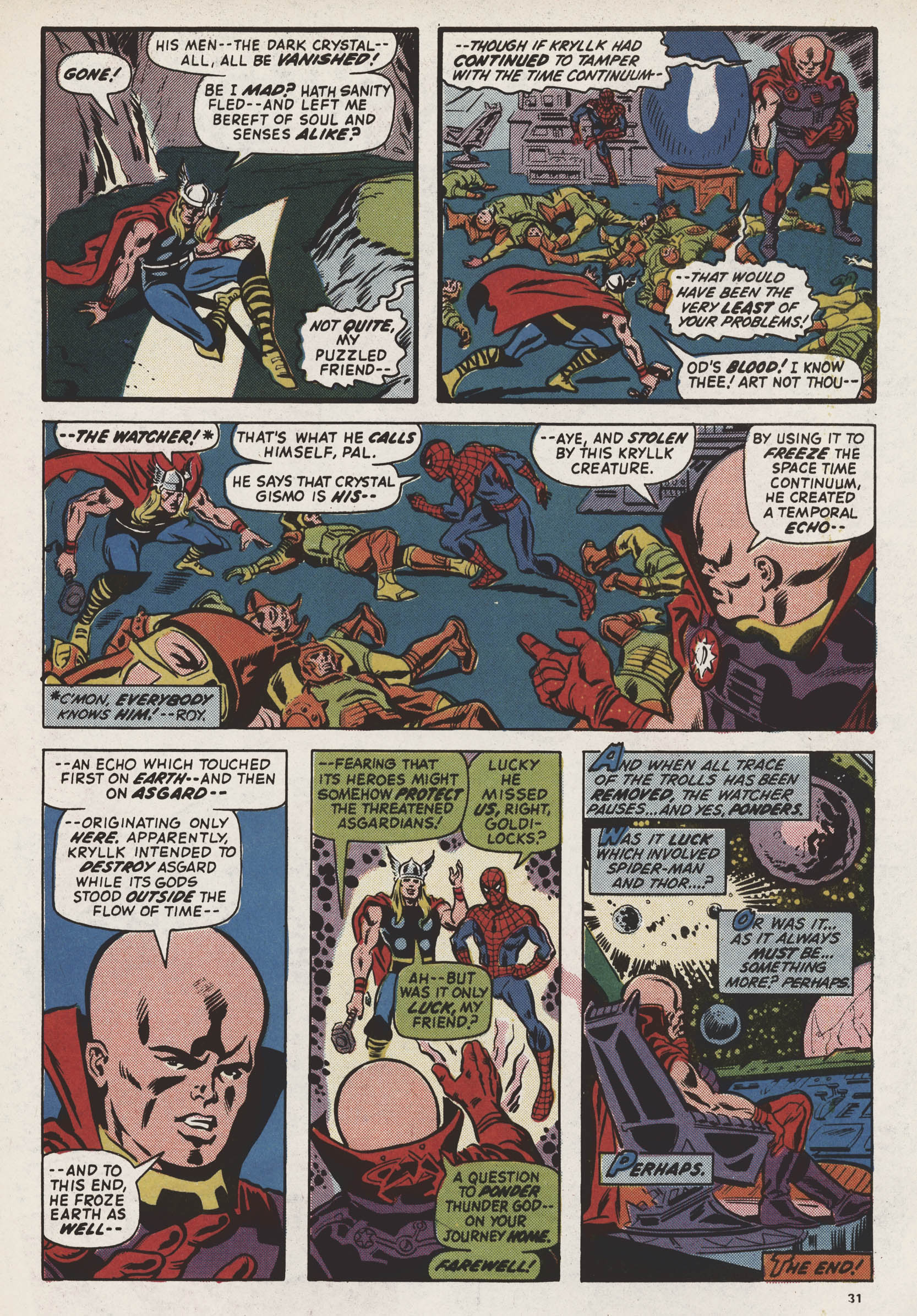 Read online Captain Britain (1976) comic -  Issue #23 - 30