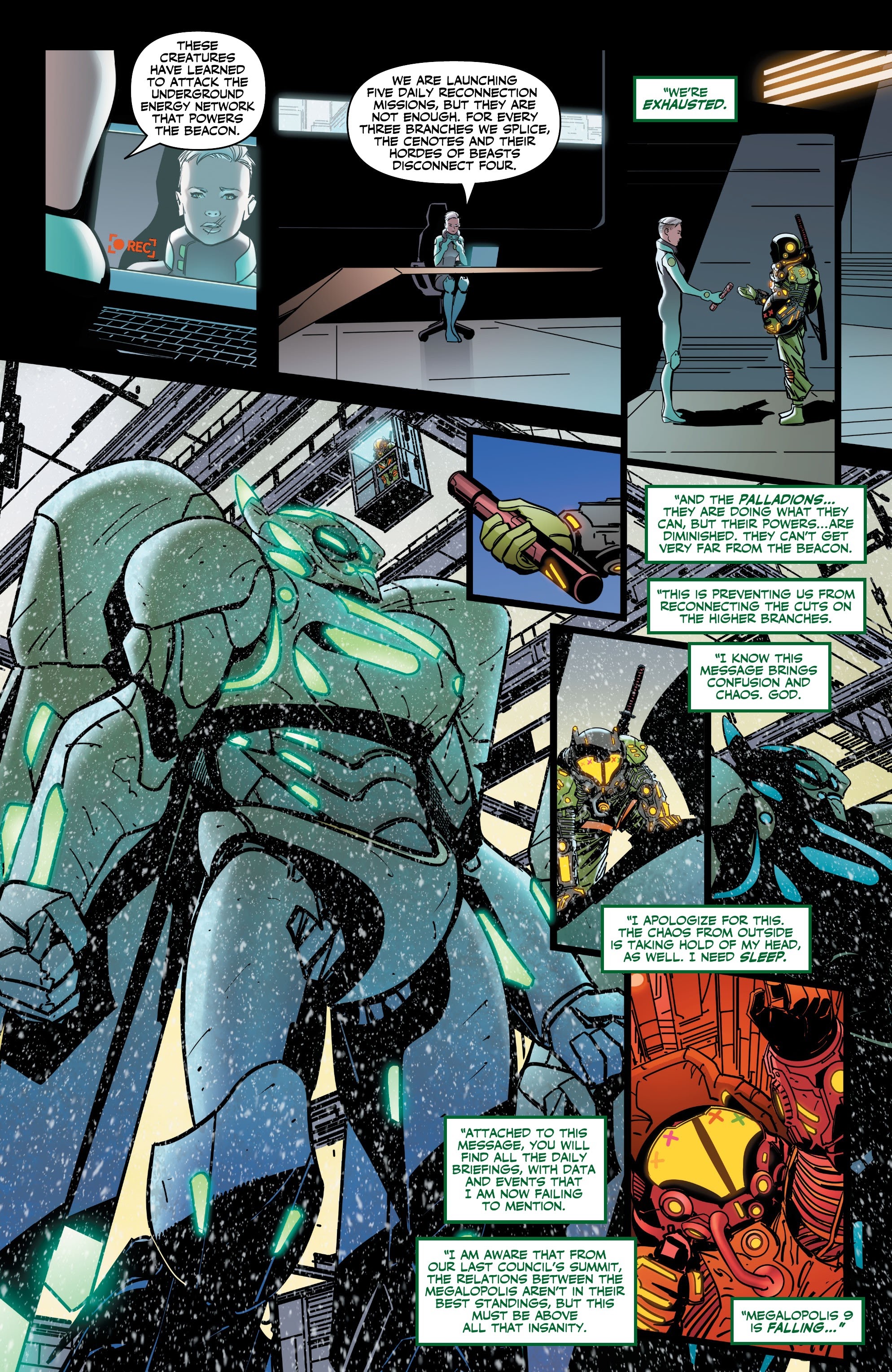 Read online We Live: Age of the Palladions comic -  Issue #1 - 6