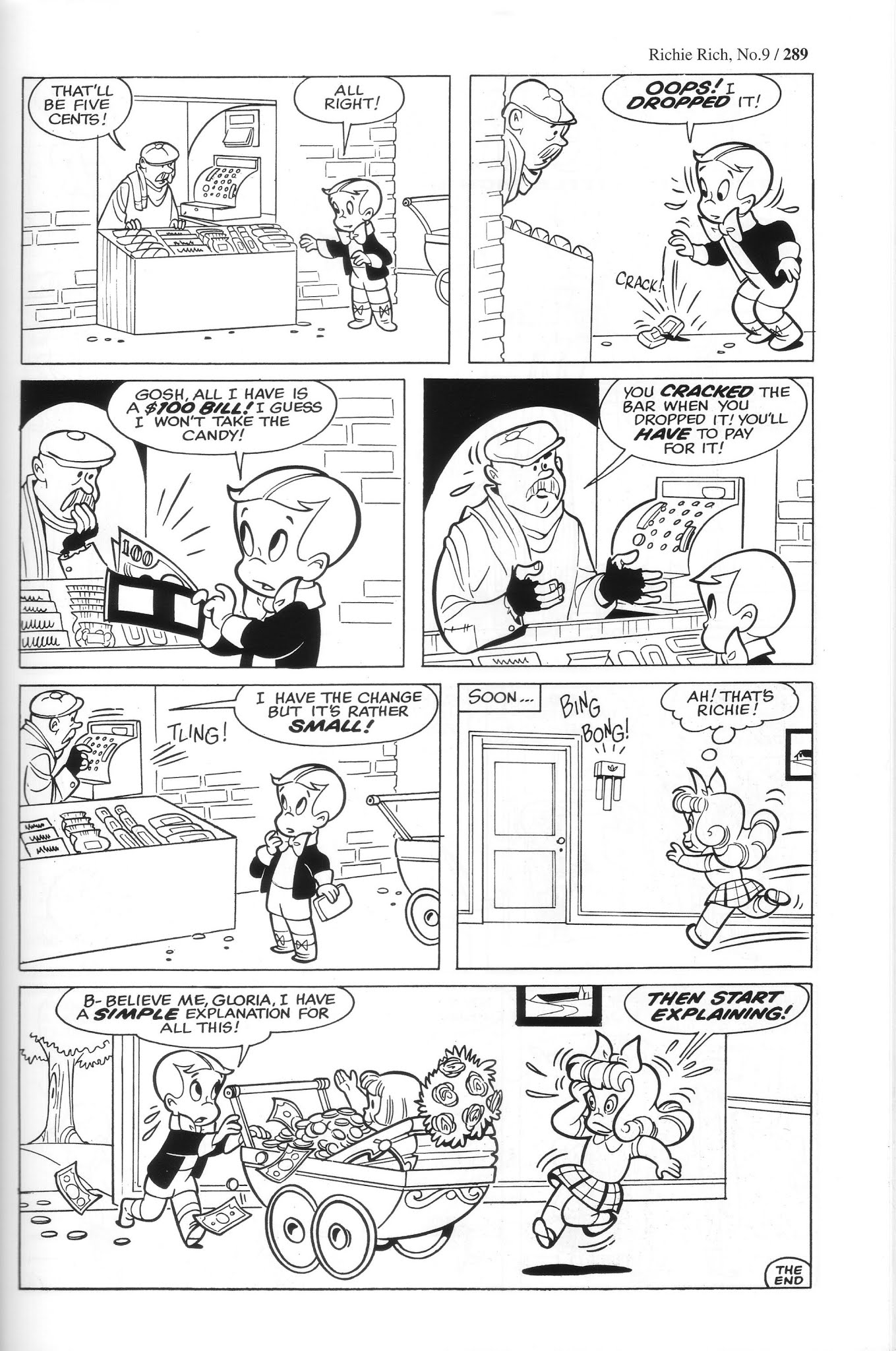 Read online Harvey Comics Classics comic -  Issue # TPB 2 (Part 3) - 90