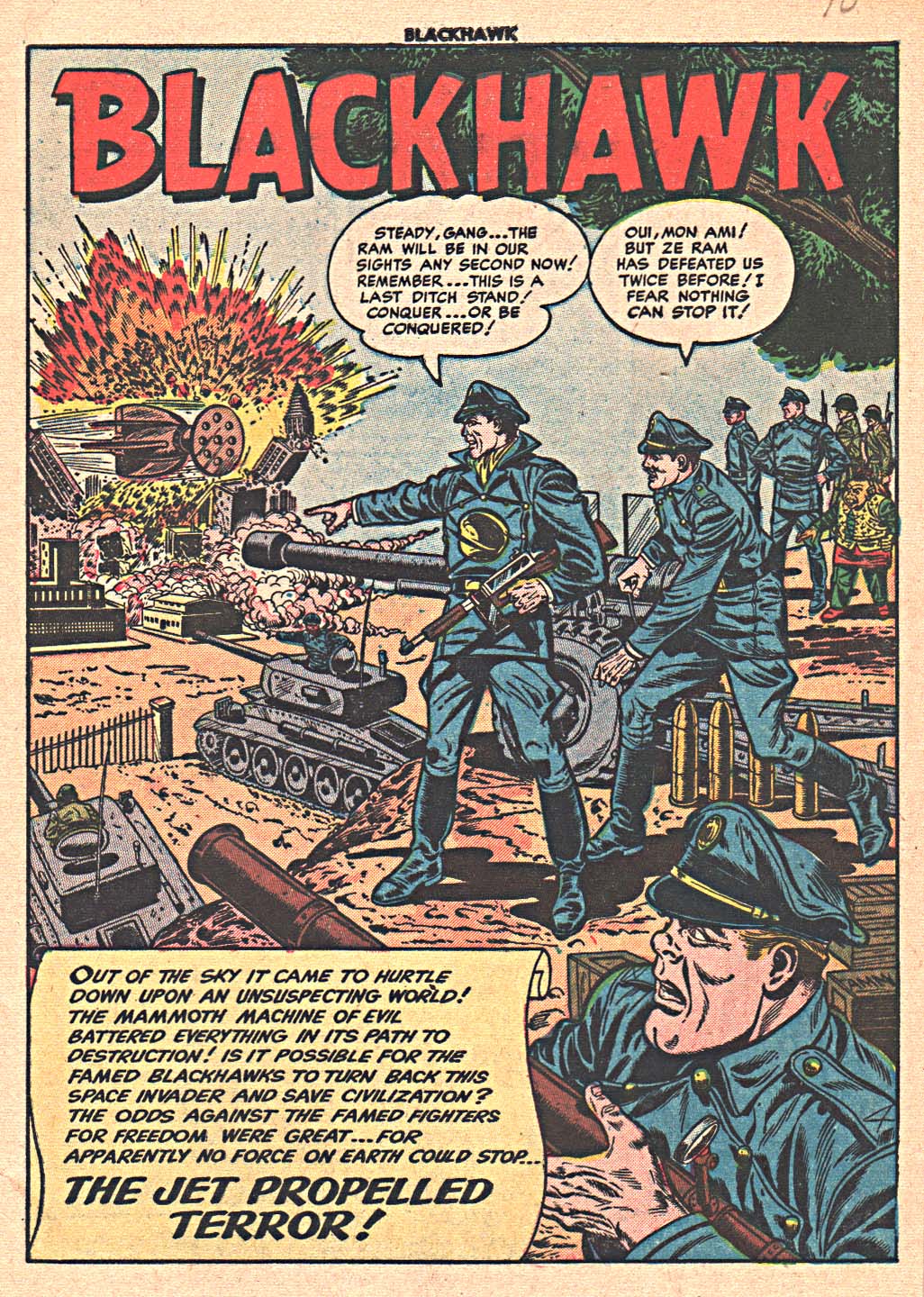 Read online Blackhawk (1957) comic -  Issue #77 - 3