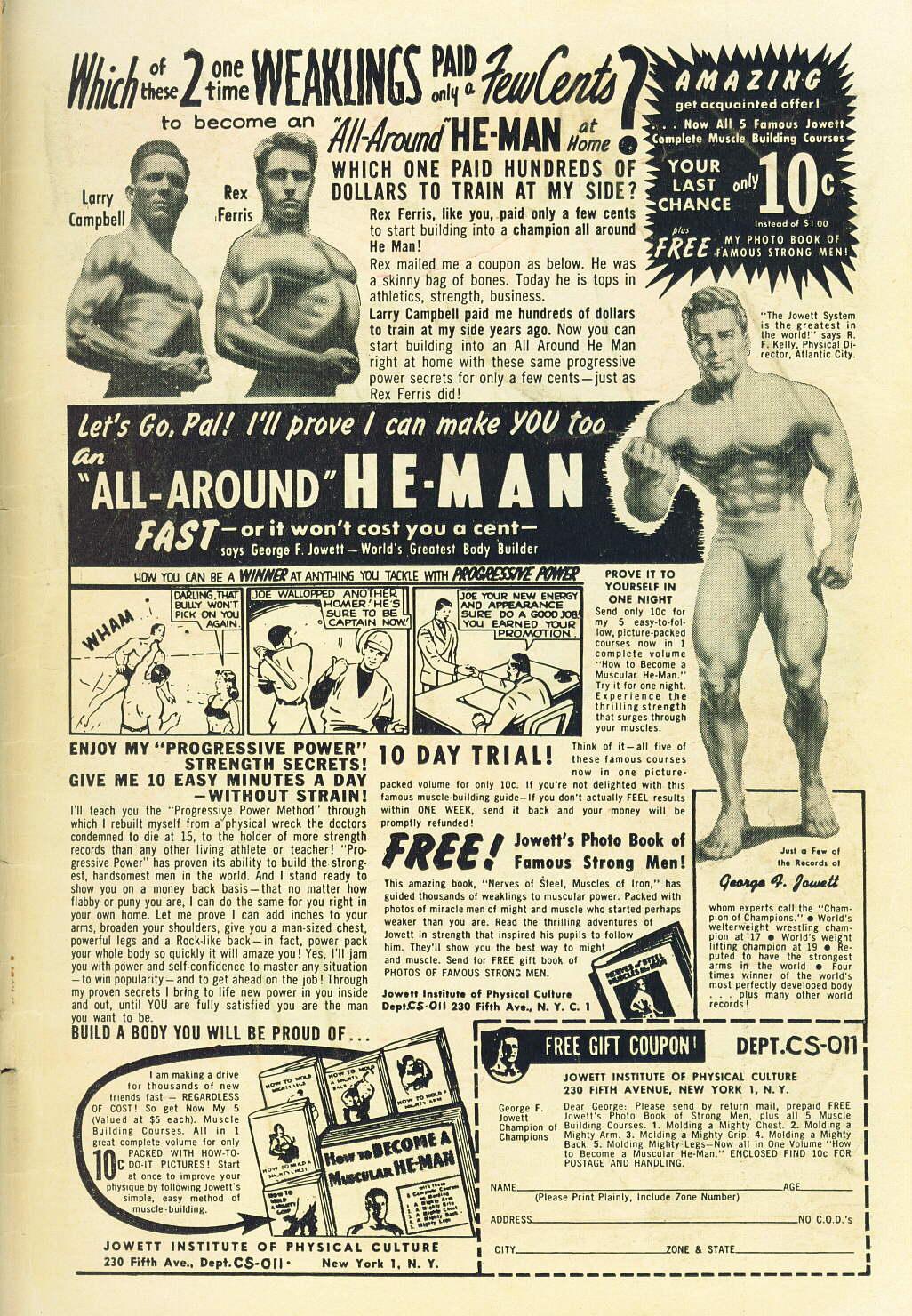 Read online Captain Science comic -  Issue #1 - 35