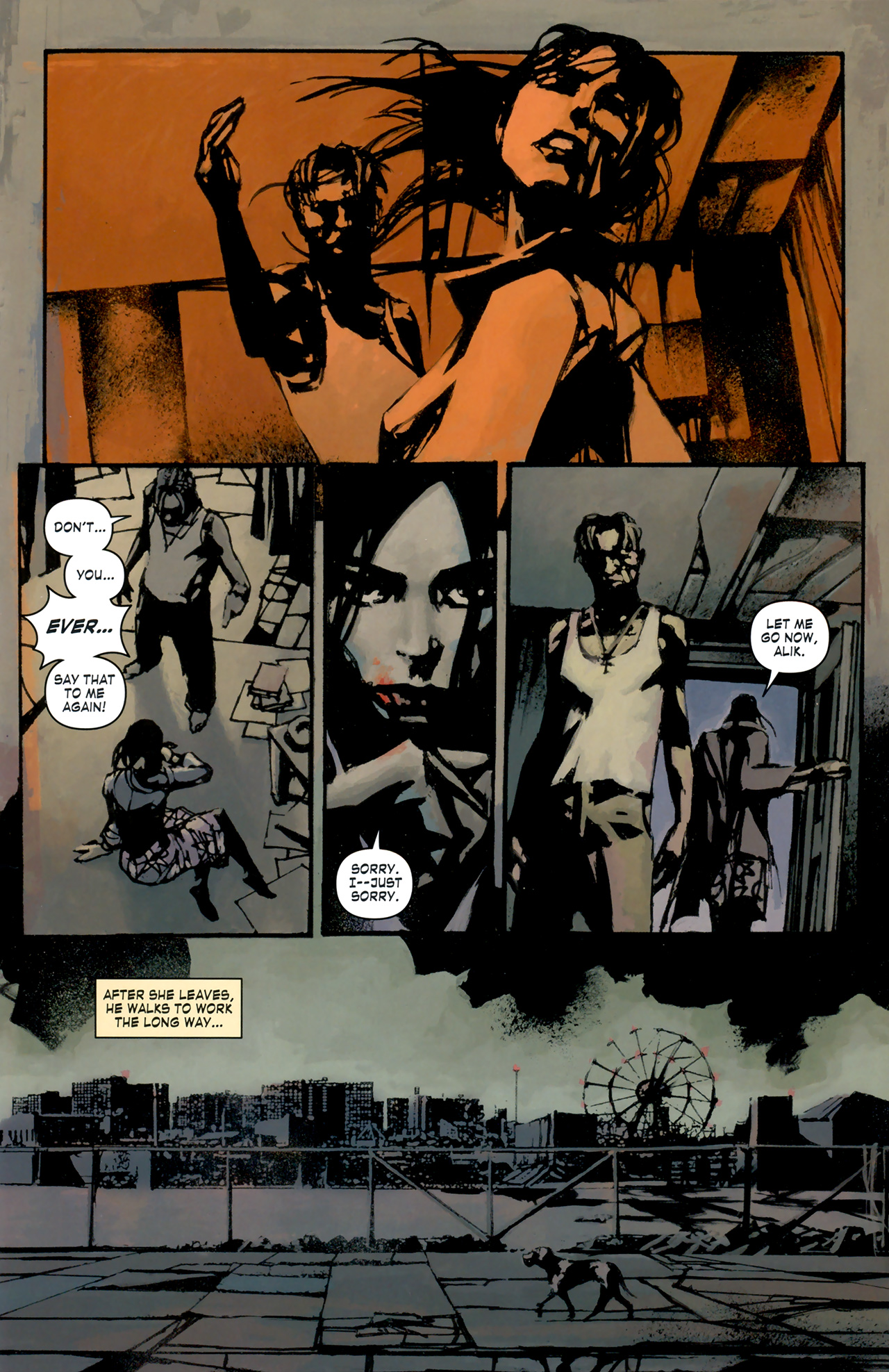 Read online Luna Park comic -  Issue # TPB - 27