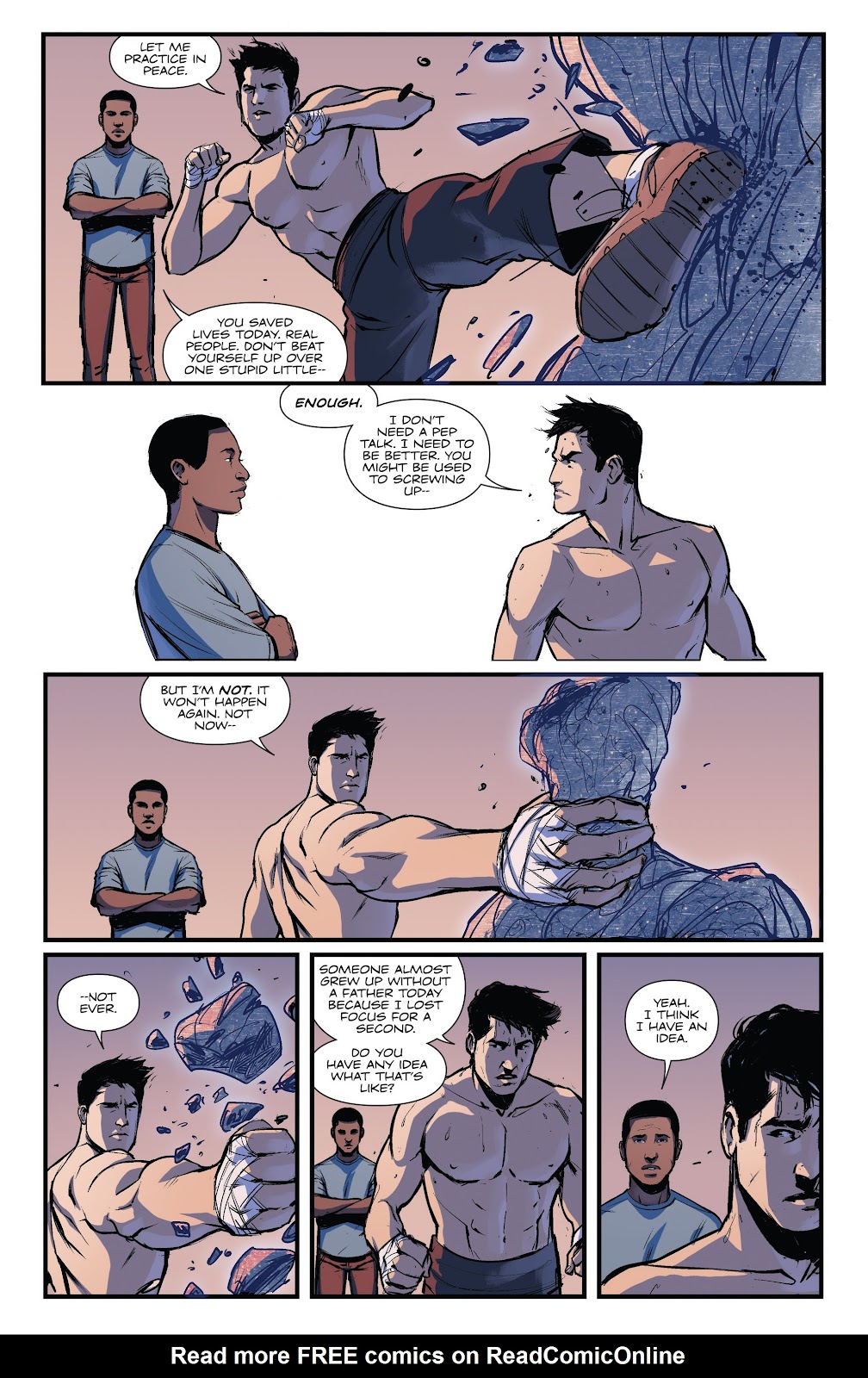 Saban's Power Rangers: Aftershock issue Full - Page 20