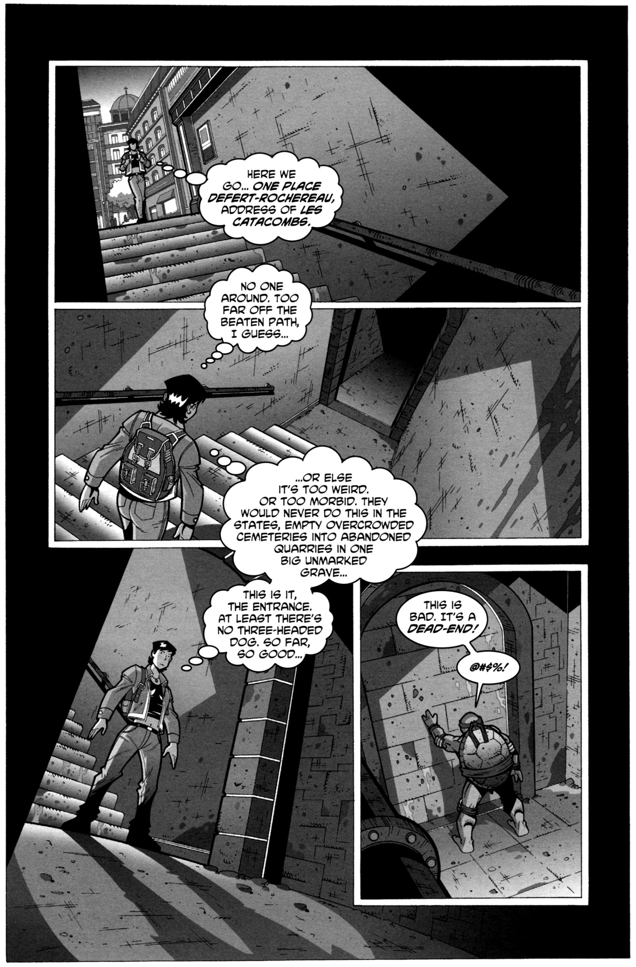 Read online Tales of the TMNT comic -  Issue #12 - 12