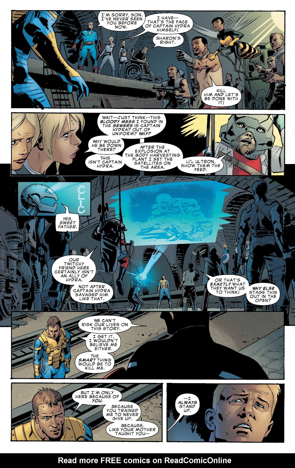 Hail Hydra issue 2 - Page 10